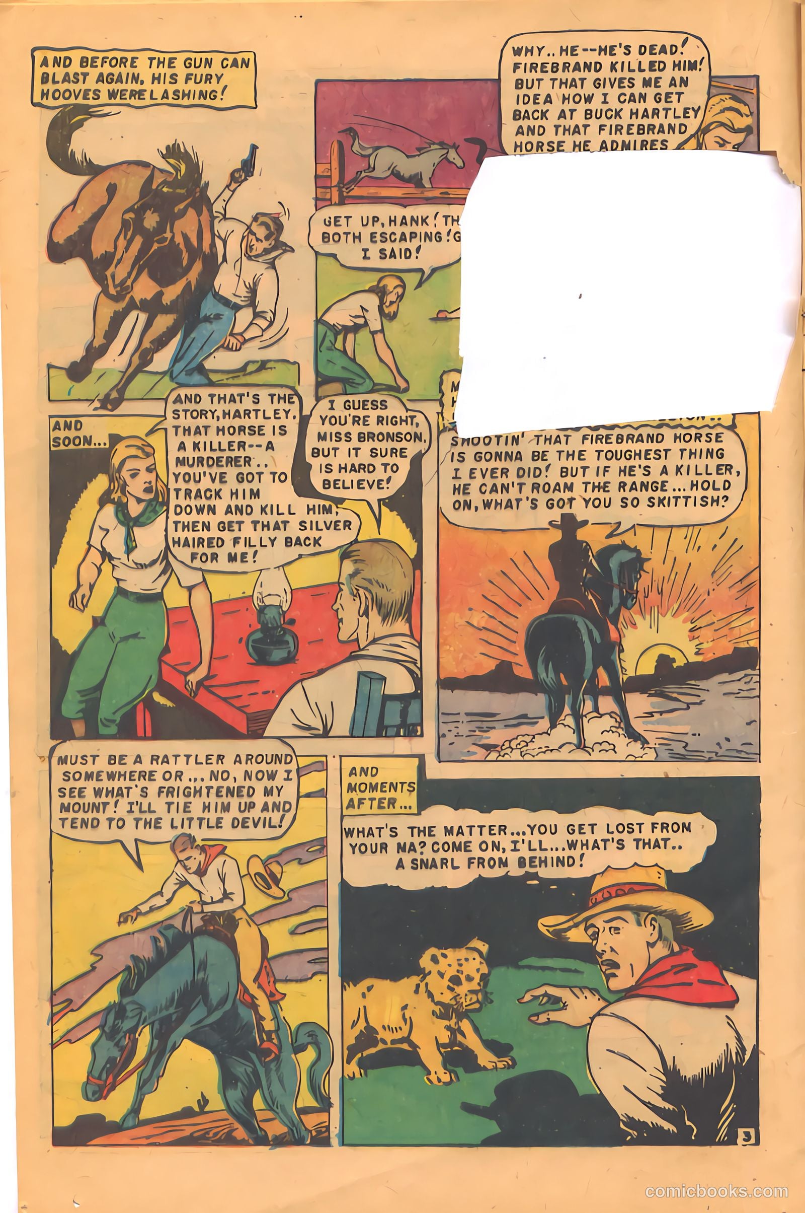 Fight Comics #78 — page 16 of 36