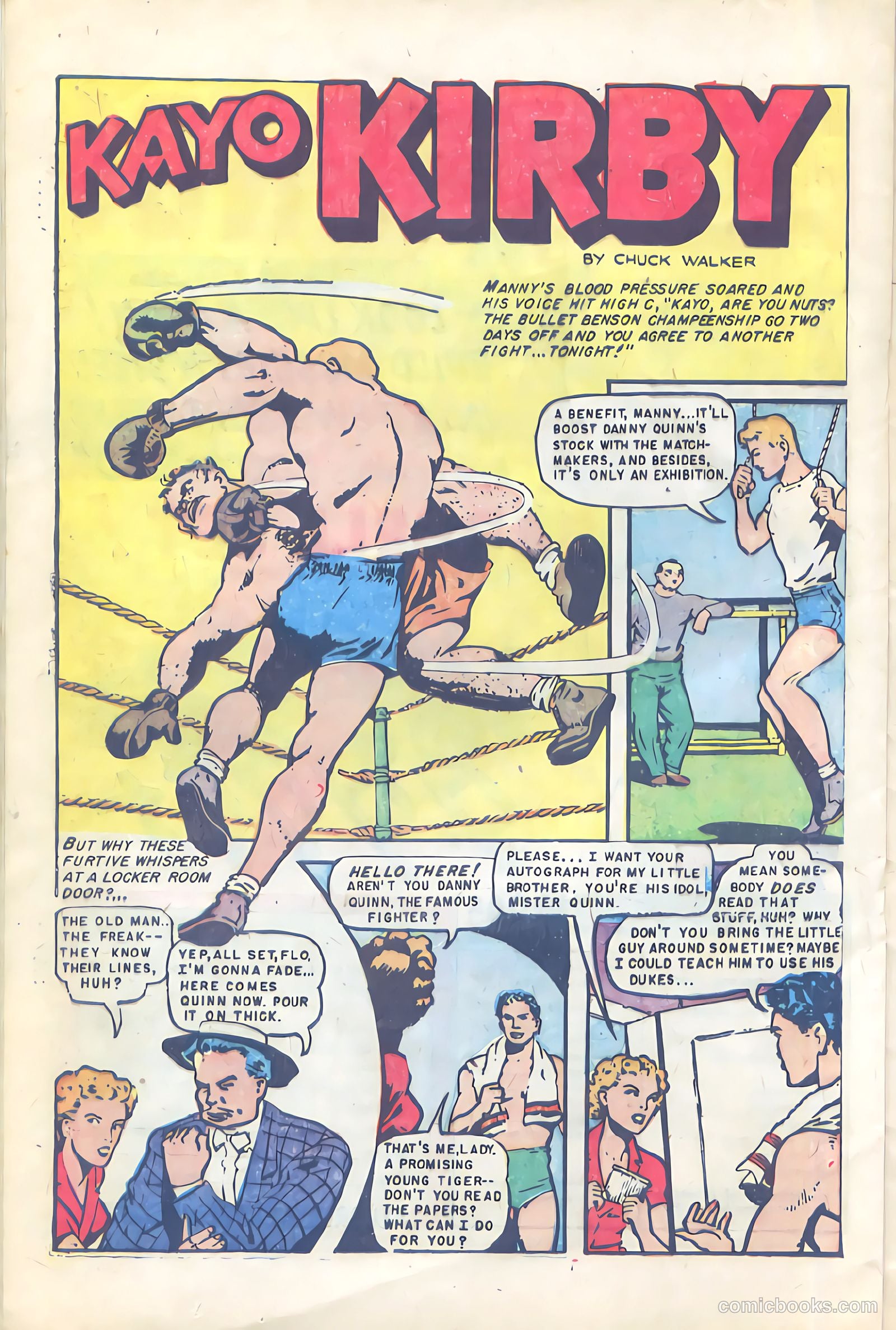 Fight Comics #78 — page 20 of 36