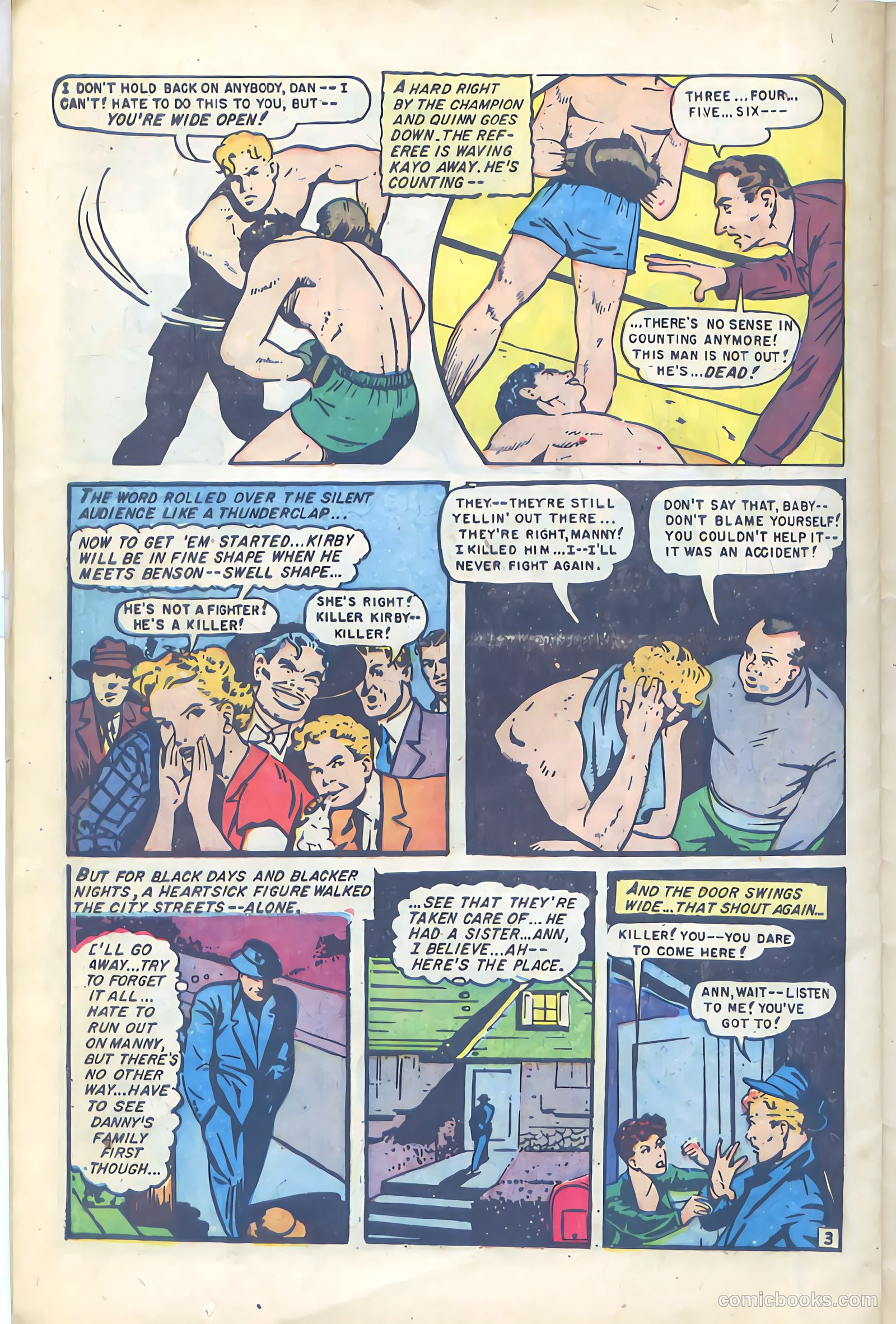 Fight Comics #78 — page 22 of 36