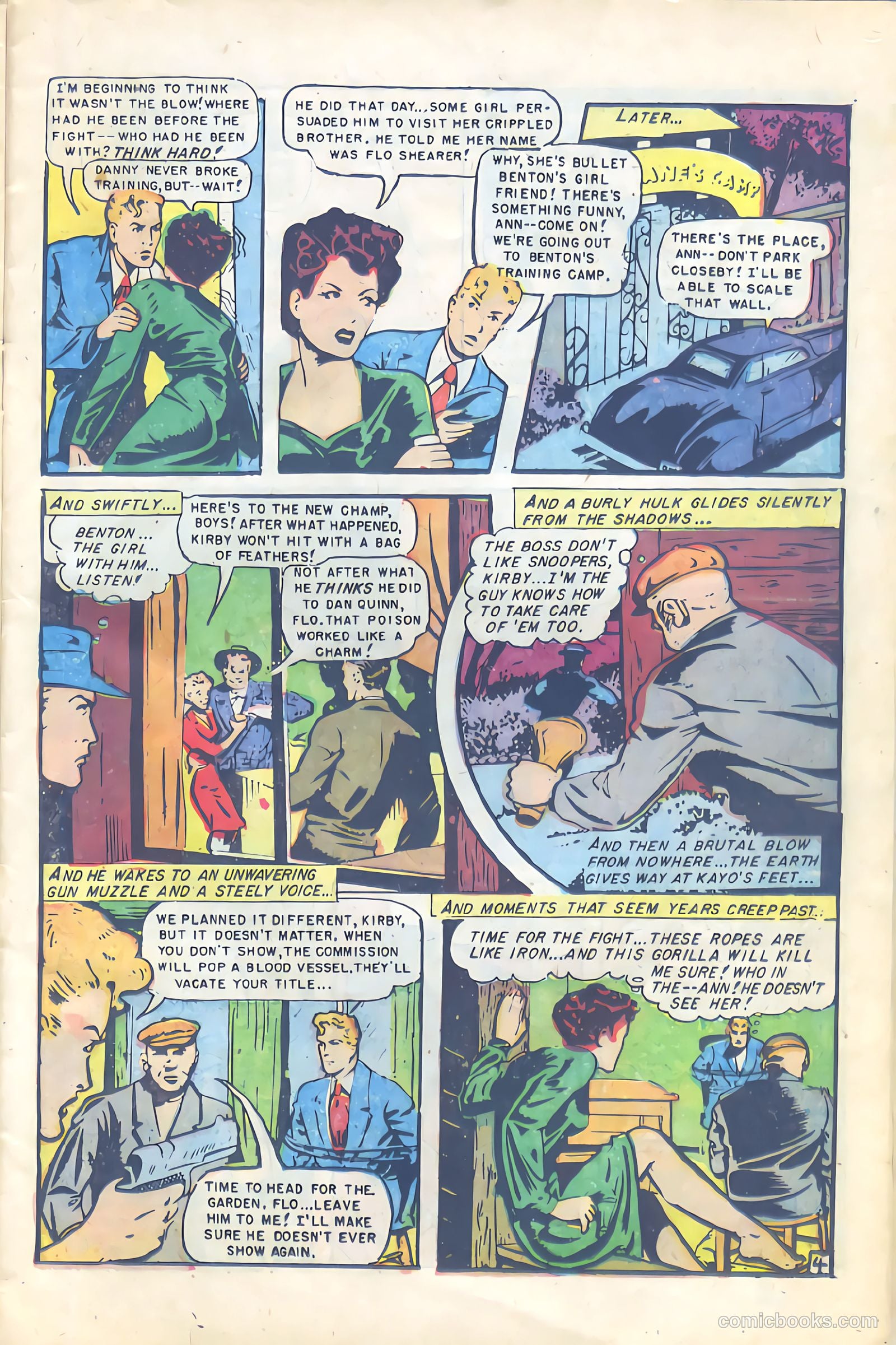 Fight Comics #78 — page 23 of 36