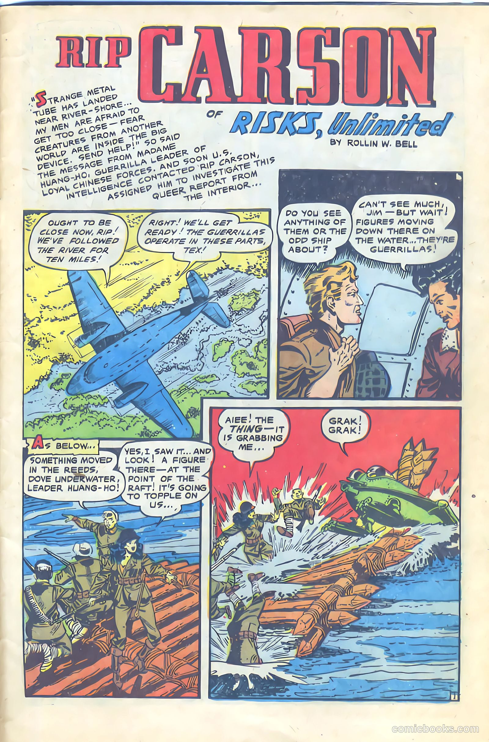 Fight Comics #78 — page 27 of 36