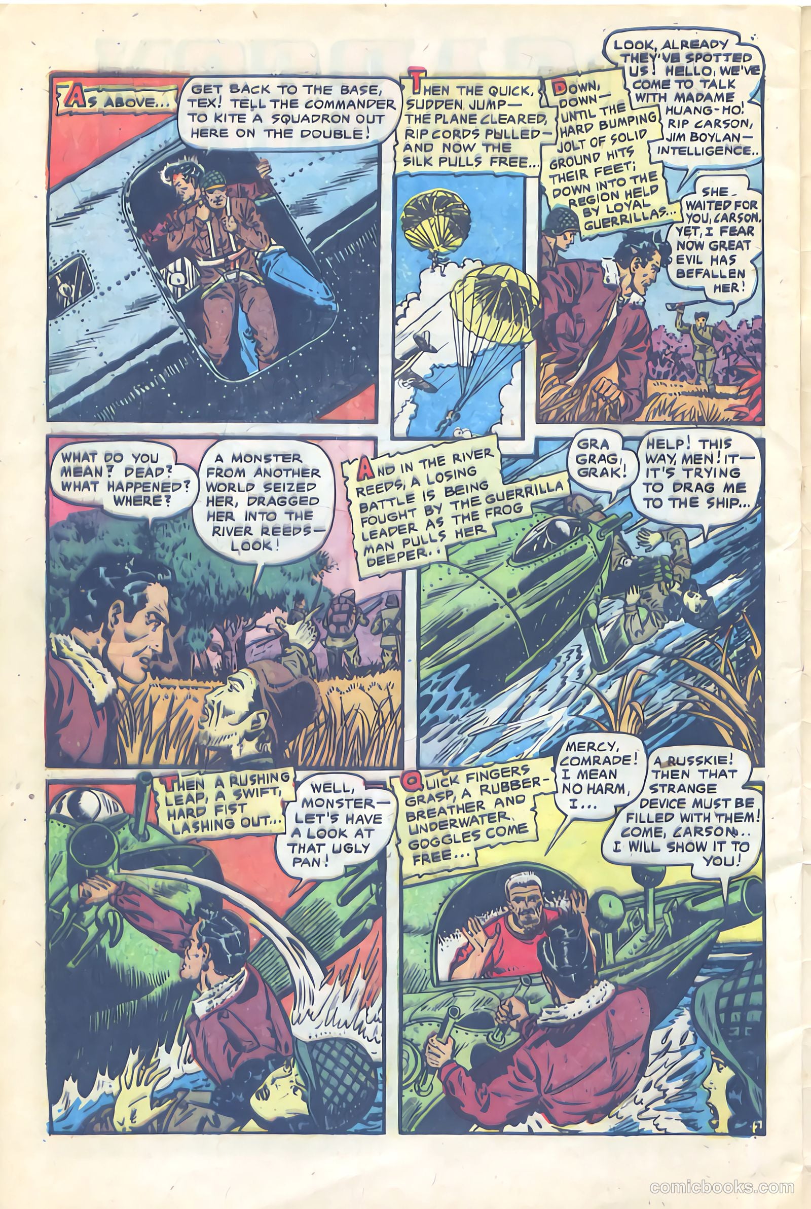 Fight Comics #78 — page 28 of 36