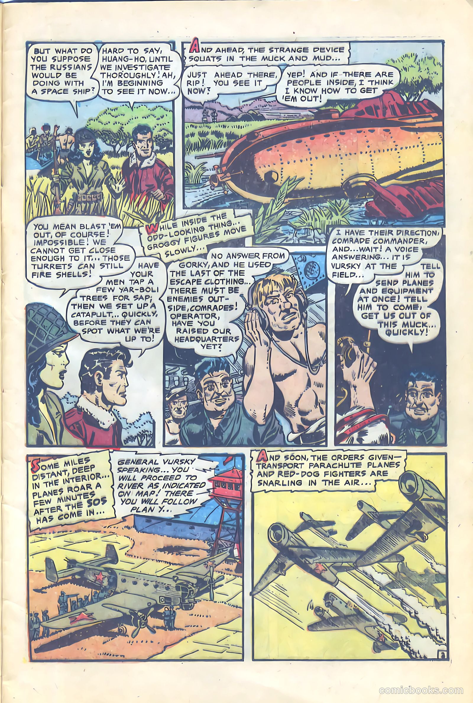 Fight Comics #78 — page 29 of 36