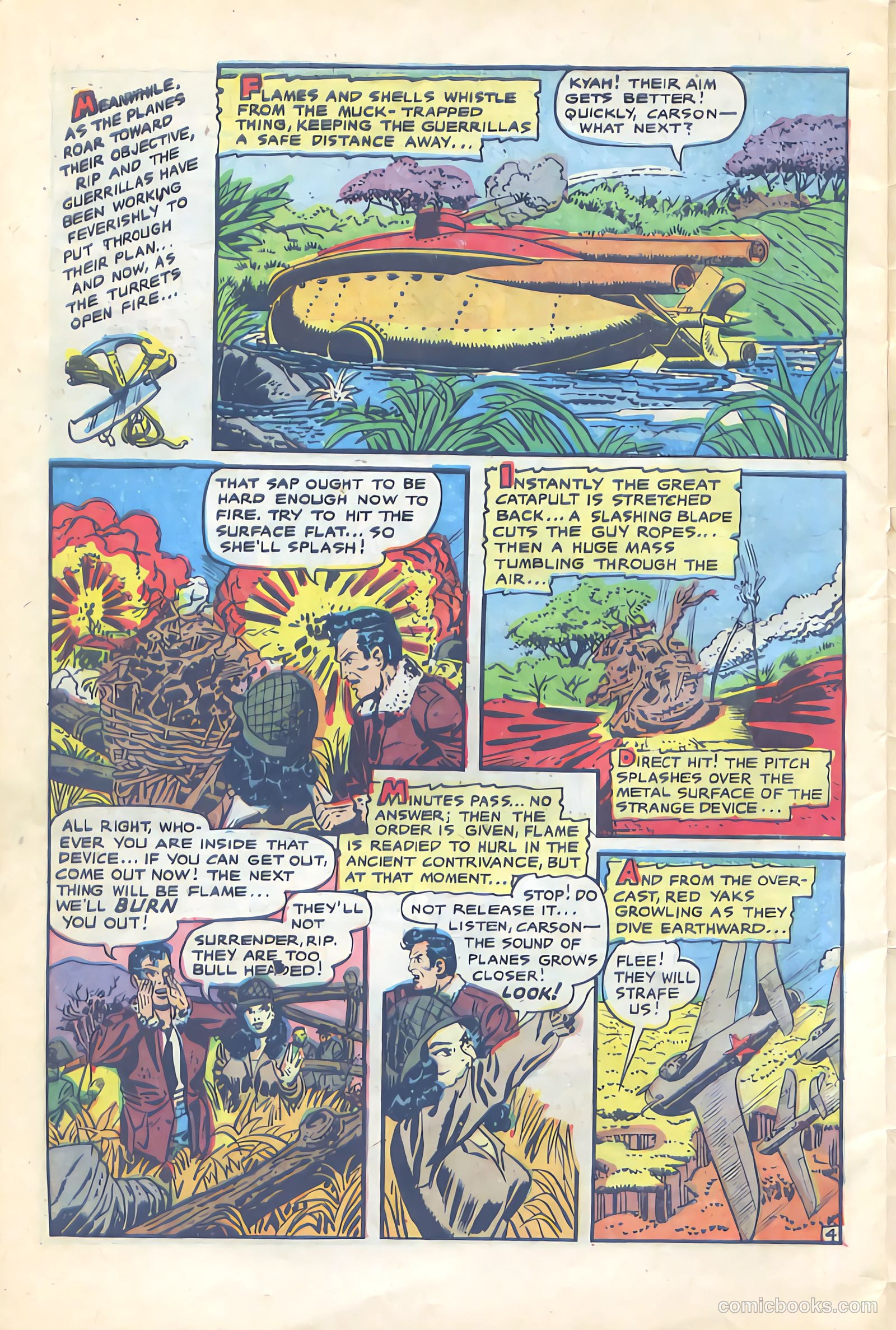 Fight Comics #78 — page 30 of 36