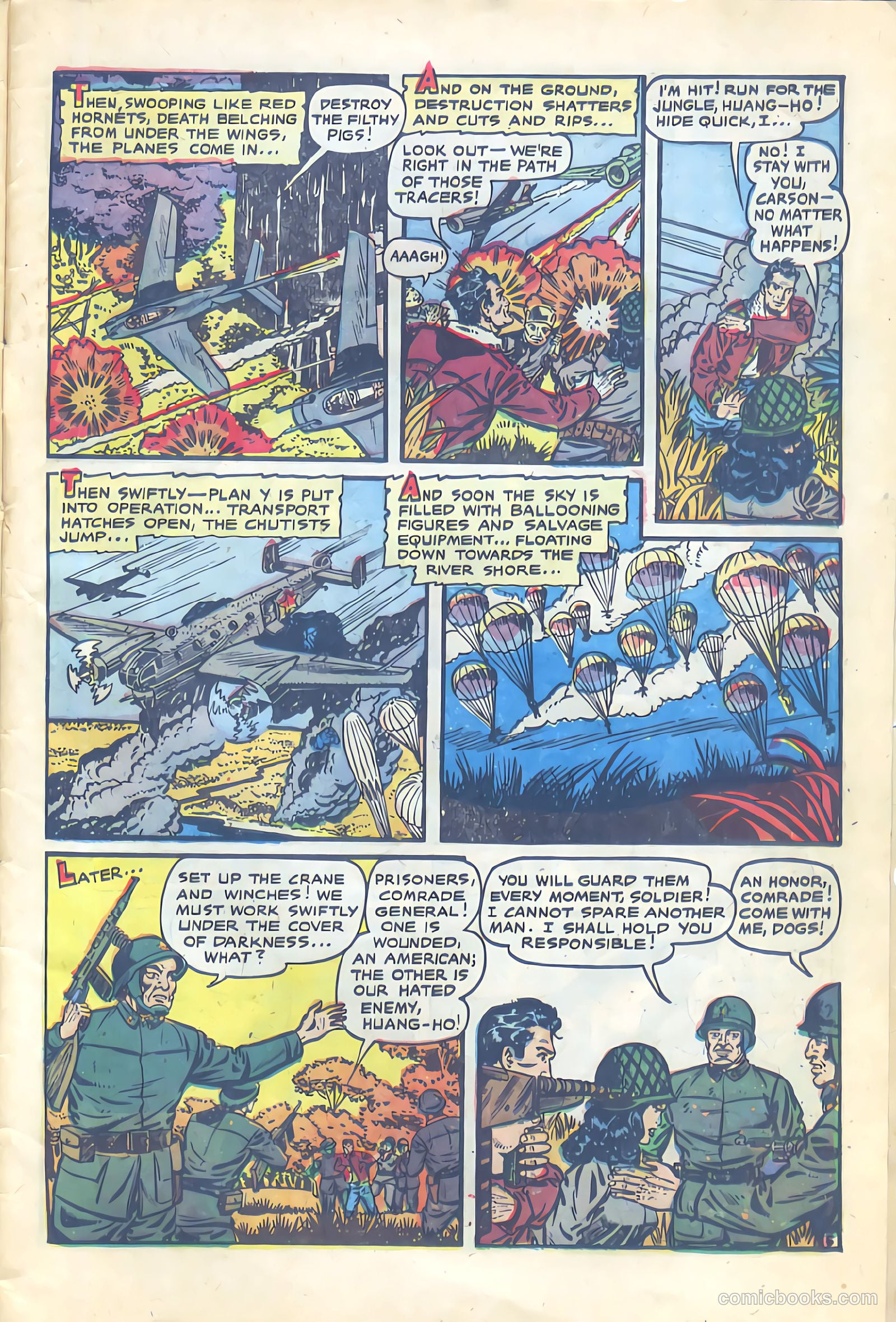 Fight Comics #78 — page 31 of 36