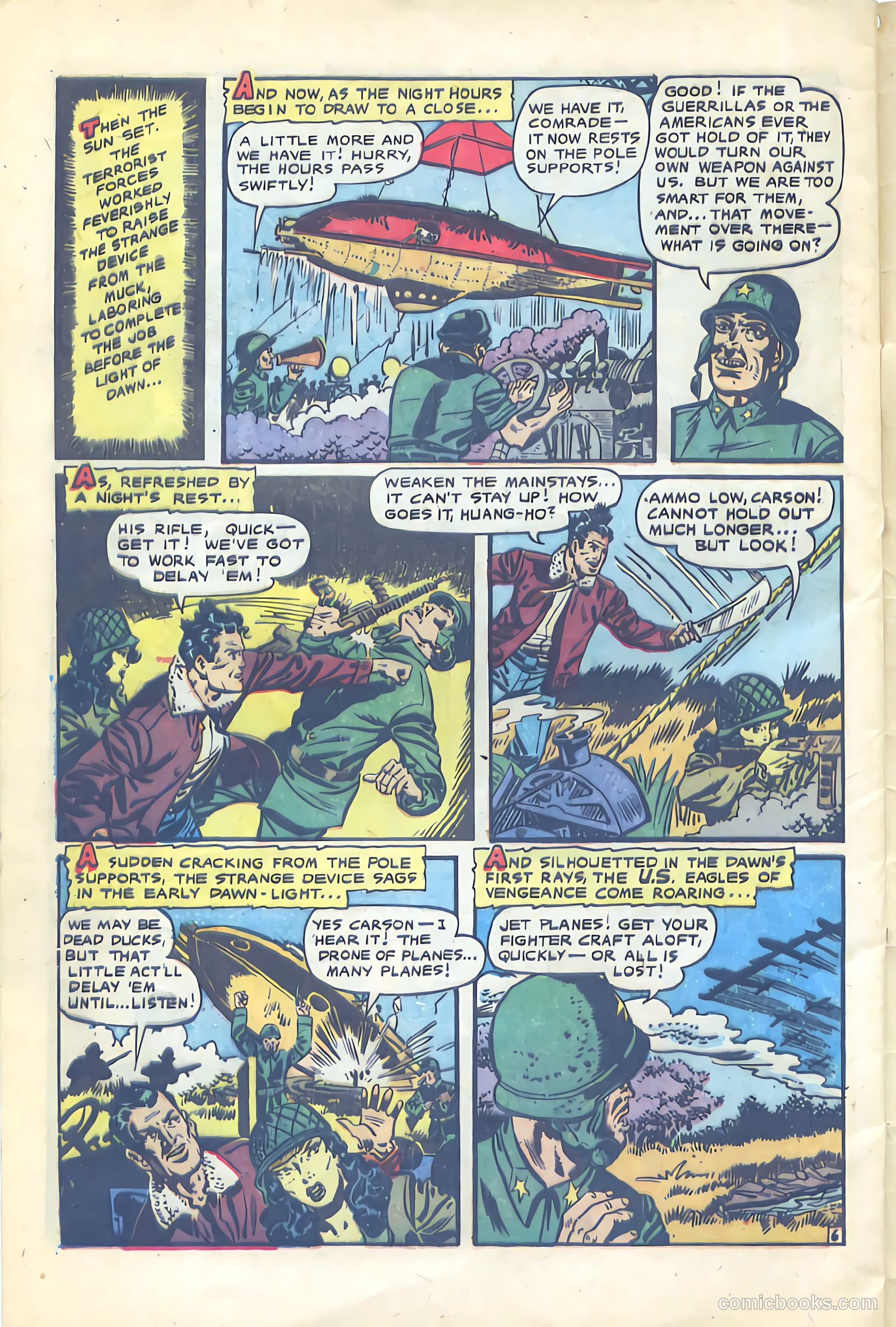 Fight Comics #78 — page 32 of 36