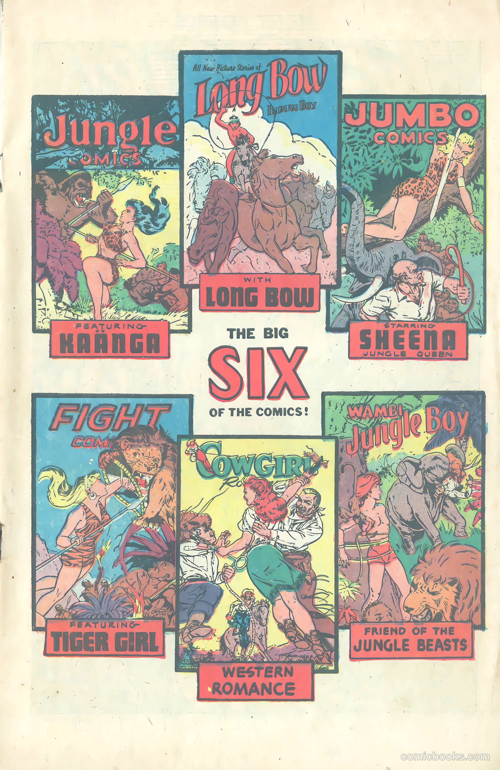 Fight Comics #79 — page 3 of 36