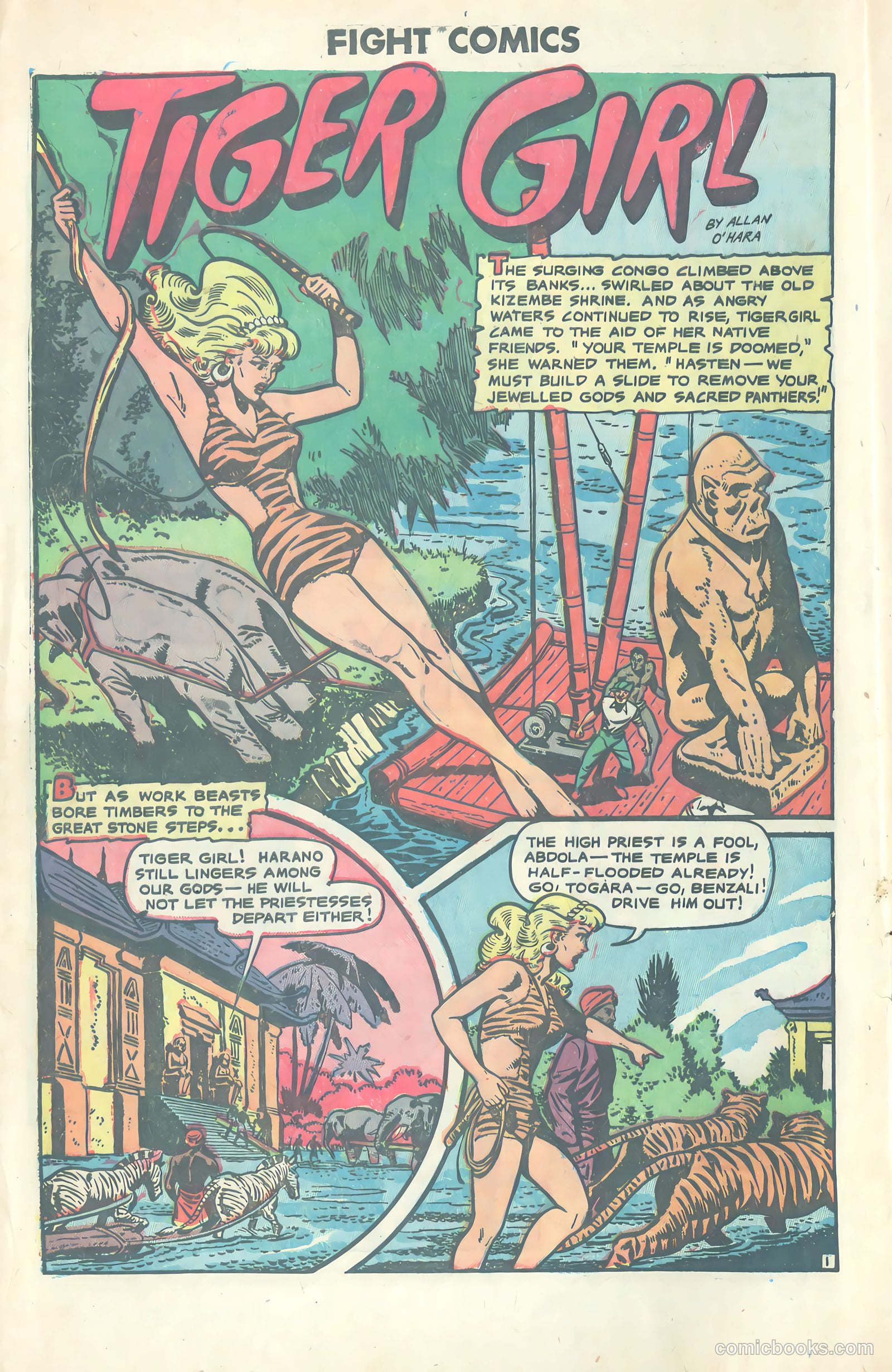 Fight Comics #79 — page 4 of 36