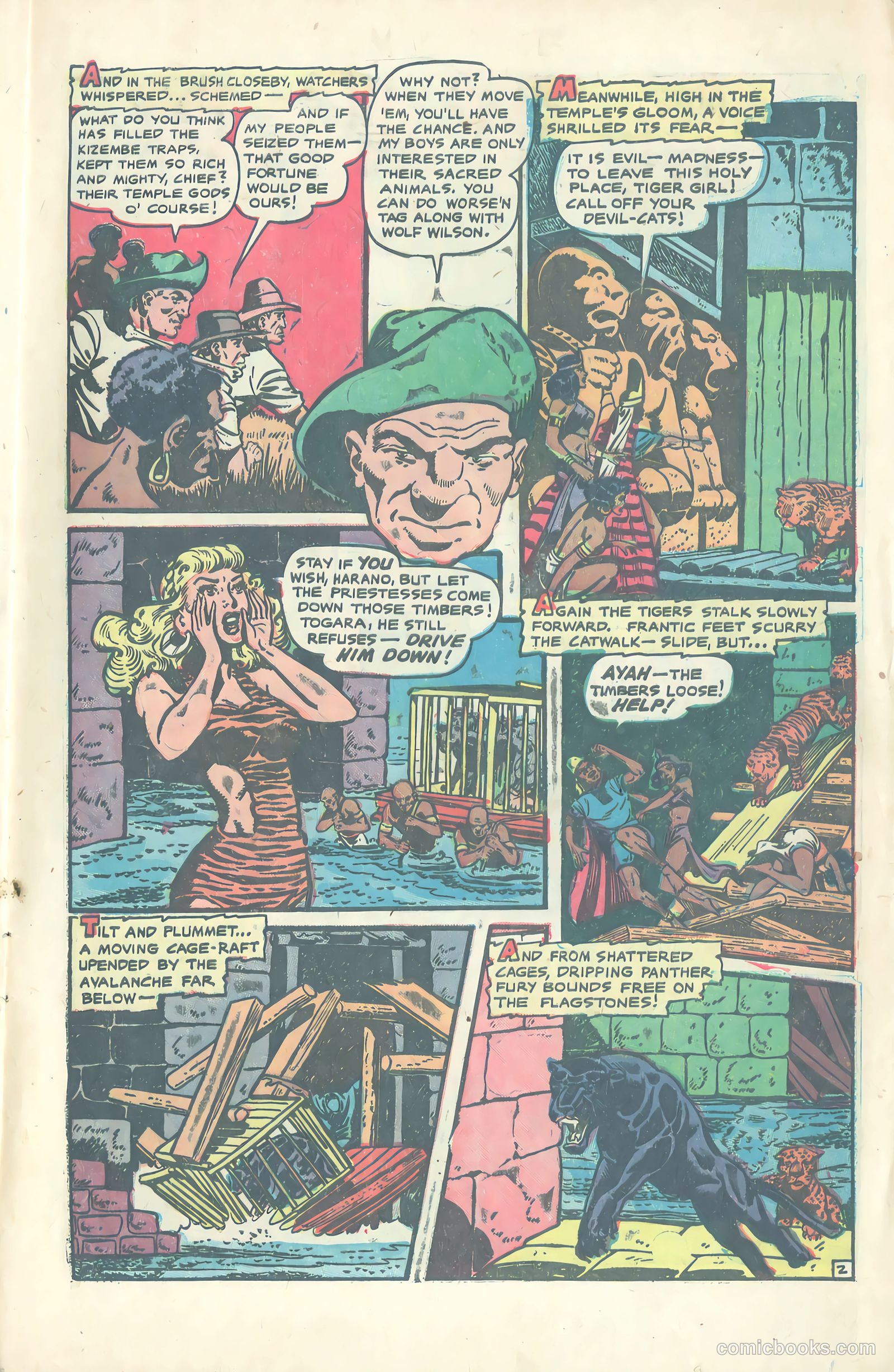 Fight Comics #79 — page 5 of 36
