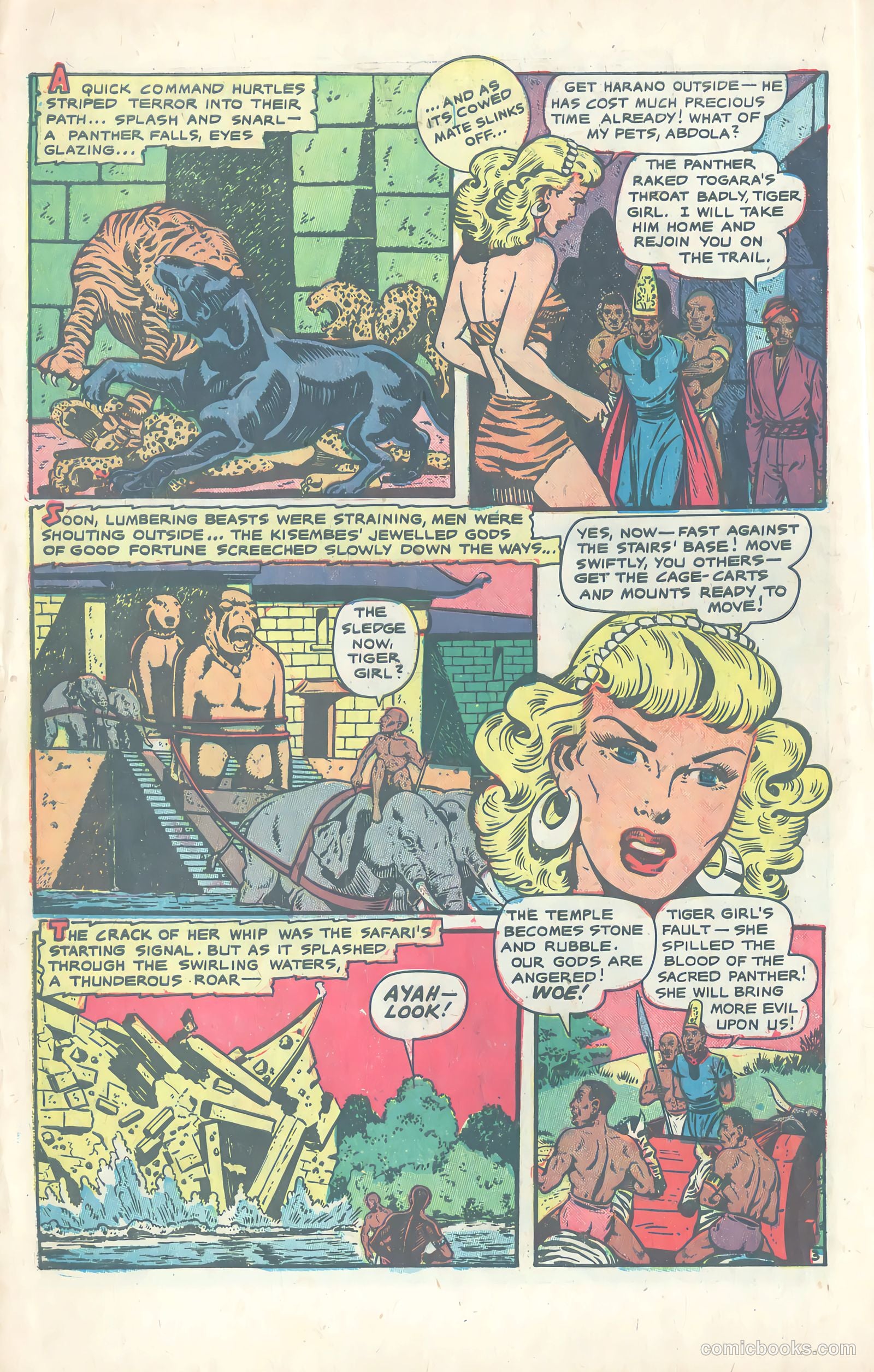 Fight Comics #79 — page 6 of 36