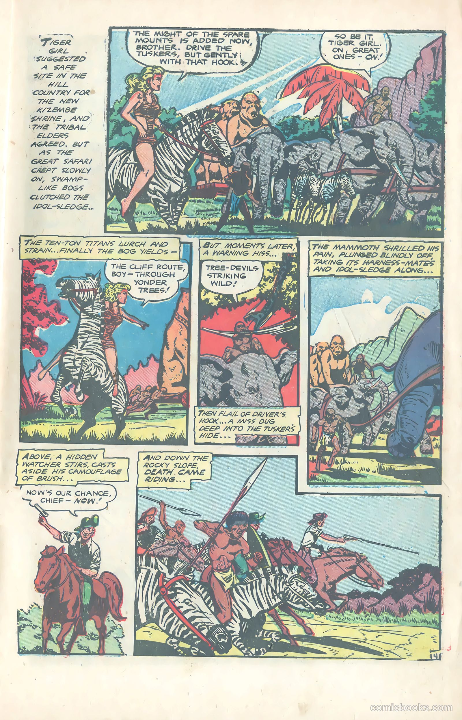Fight Comics #79 — page 7 of 36