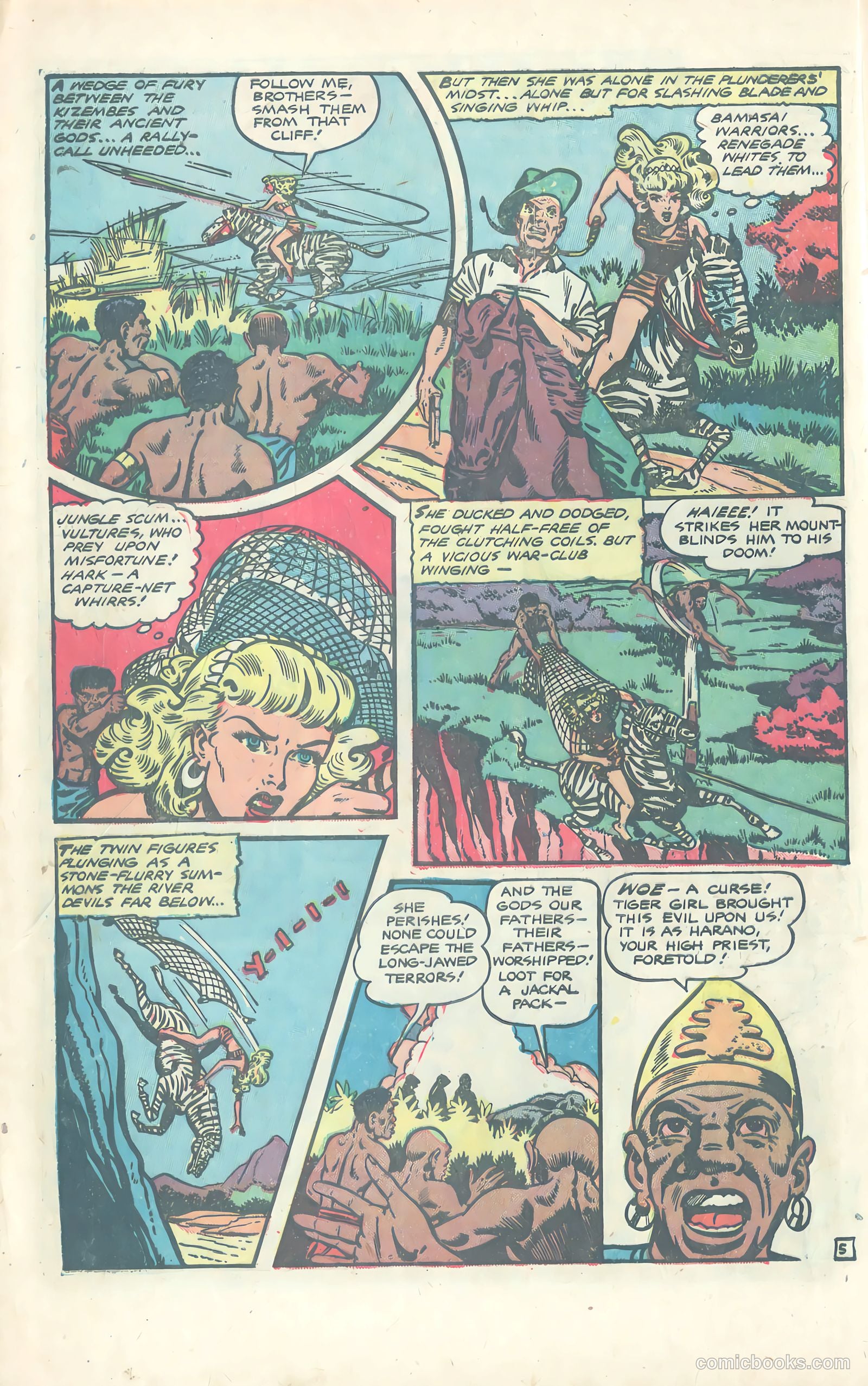Fight Comics #79 — page 8 of 36