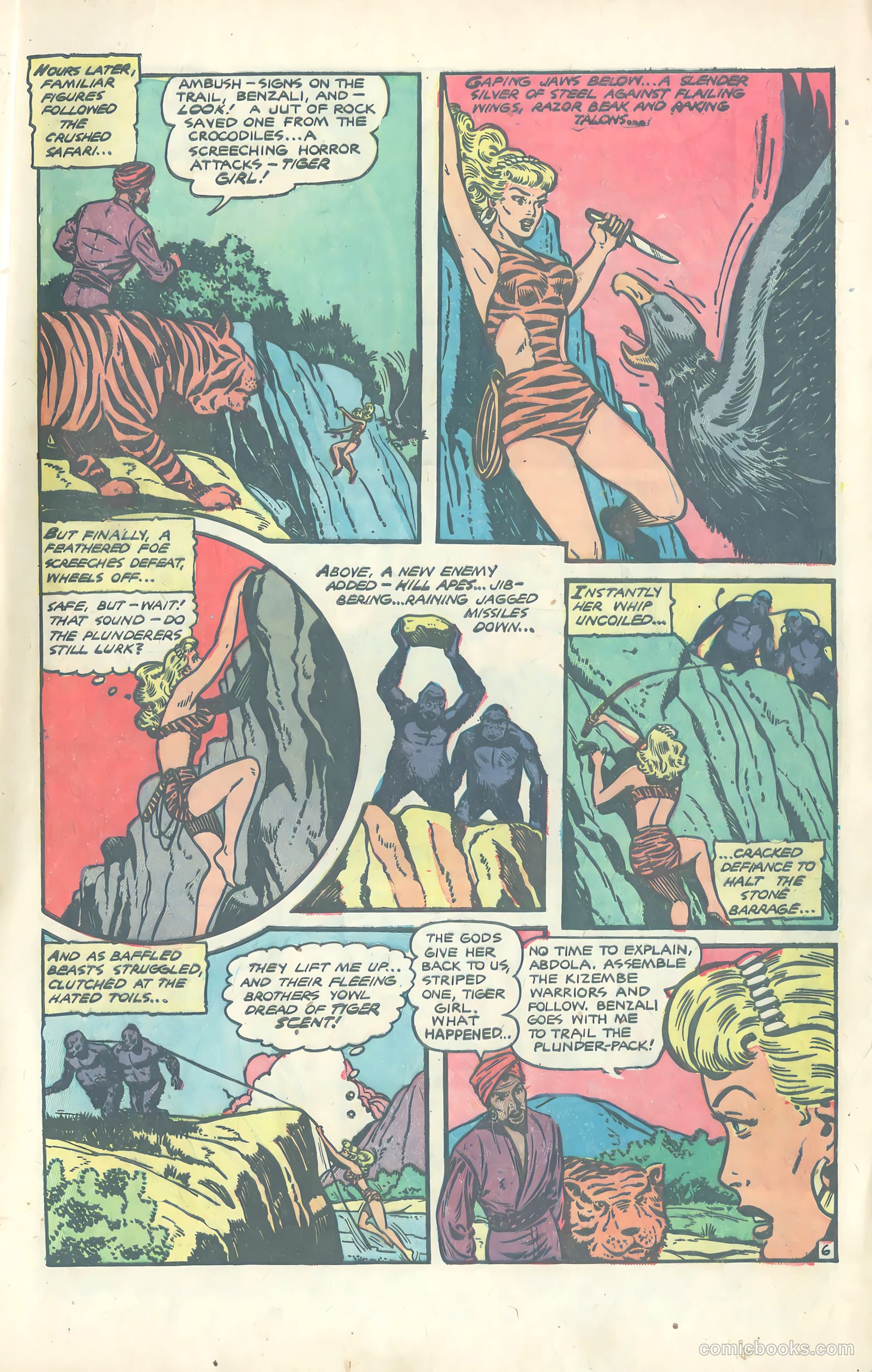 Fight Comics #79 — page 9 of 36