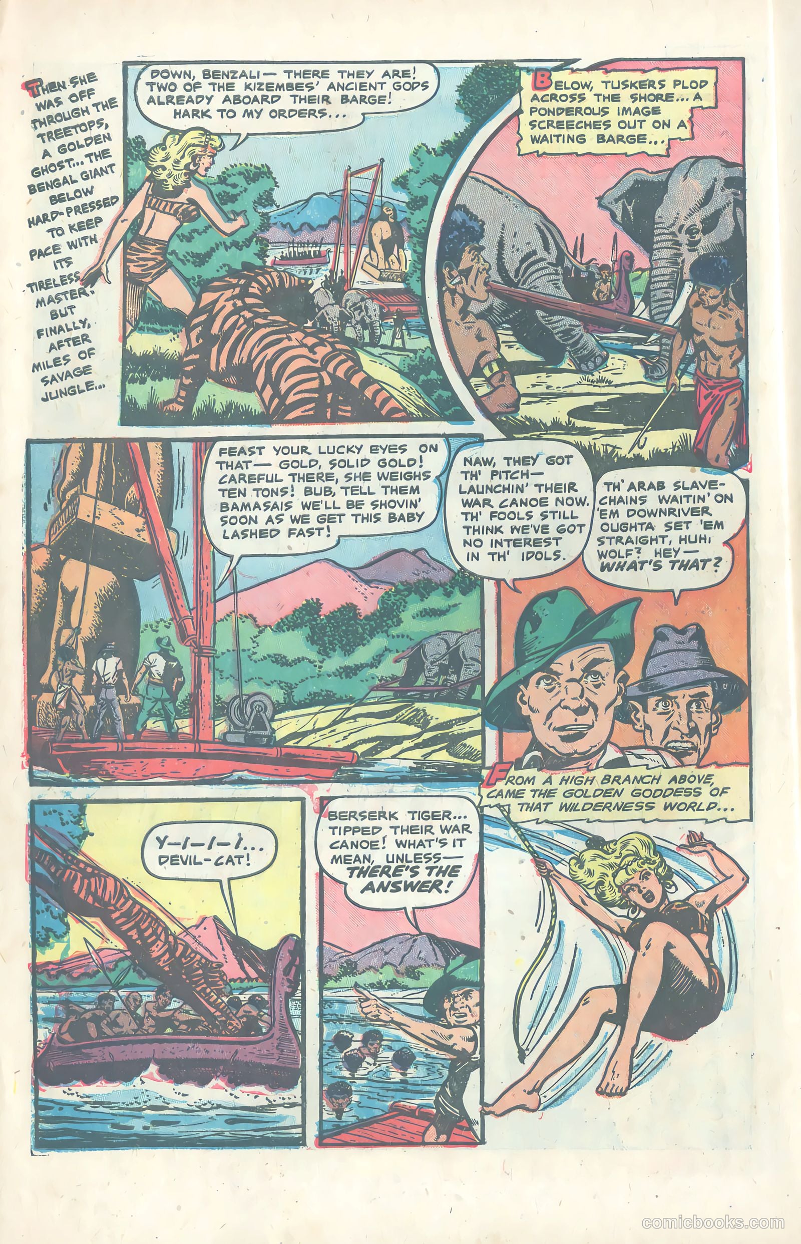 Fight Comics #79 — page 10 of 36