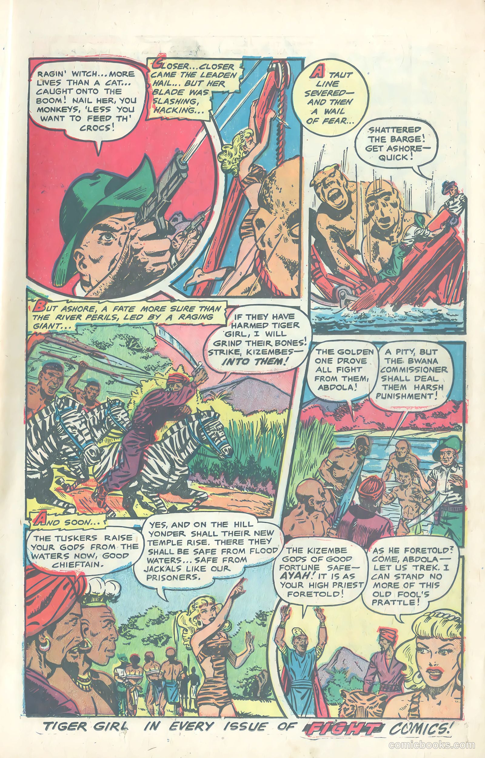 Fight Comics #79 — page 11 of 36