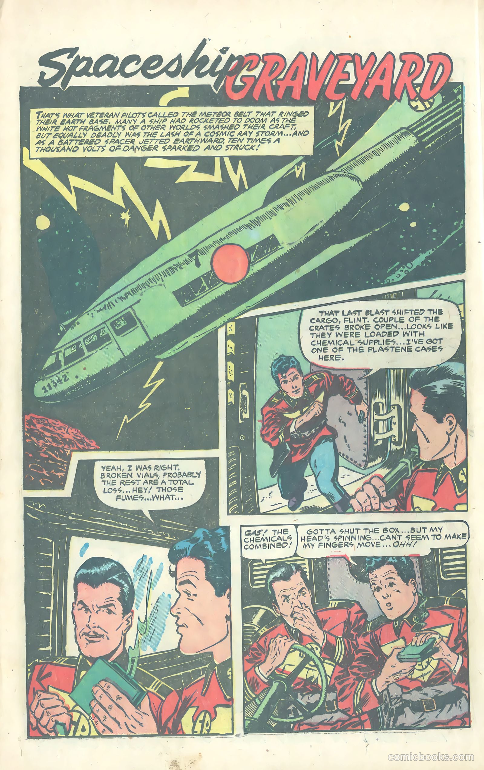 Fight Comics #79 — page 12 of 36
