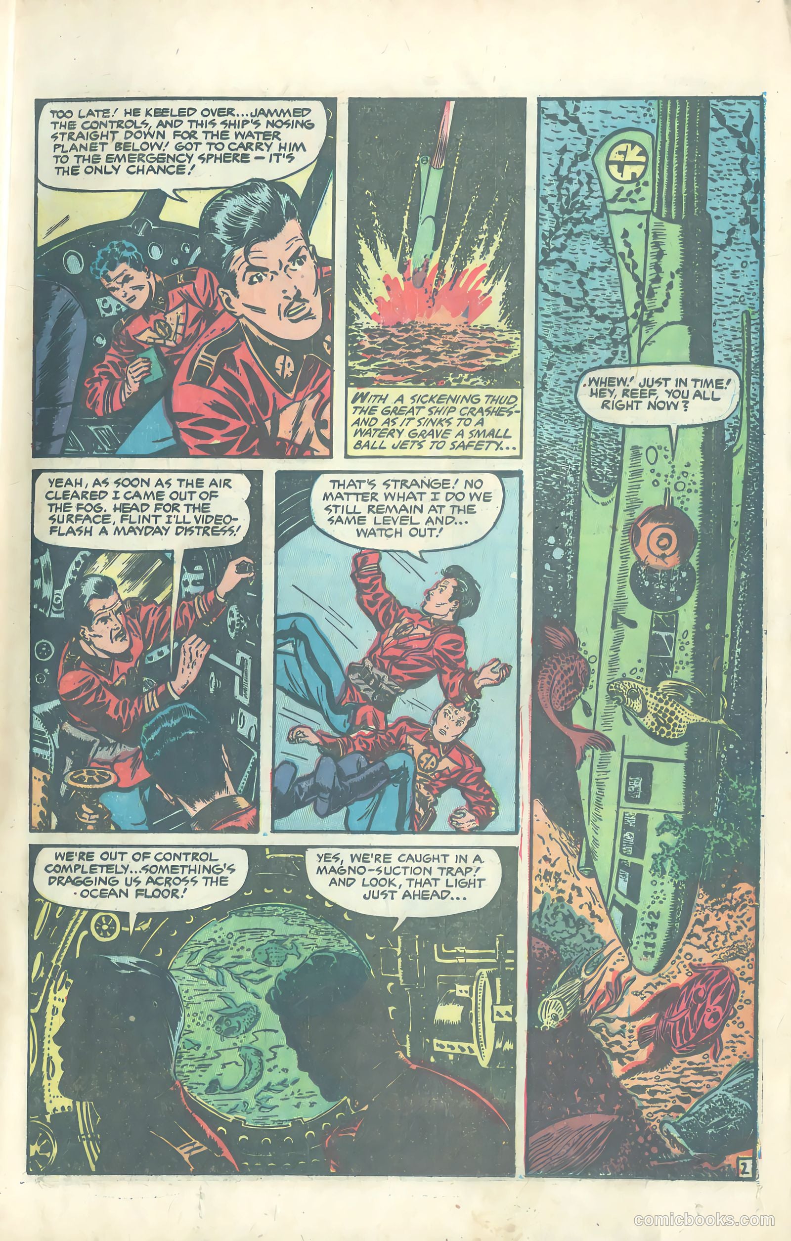 Fight Comics #79 — page 13 of 36