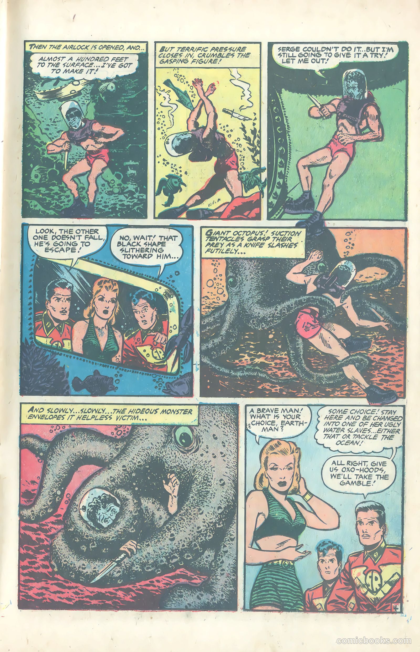 Fight Comics #79 — page 15 of 36