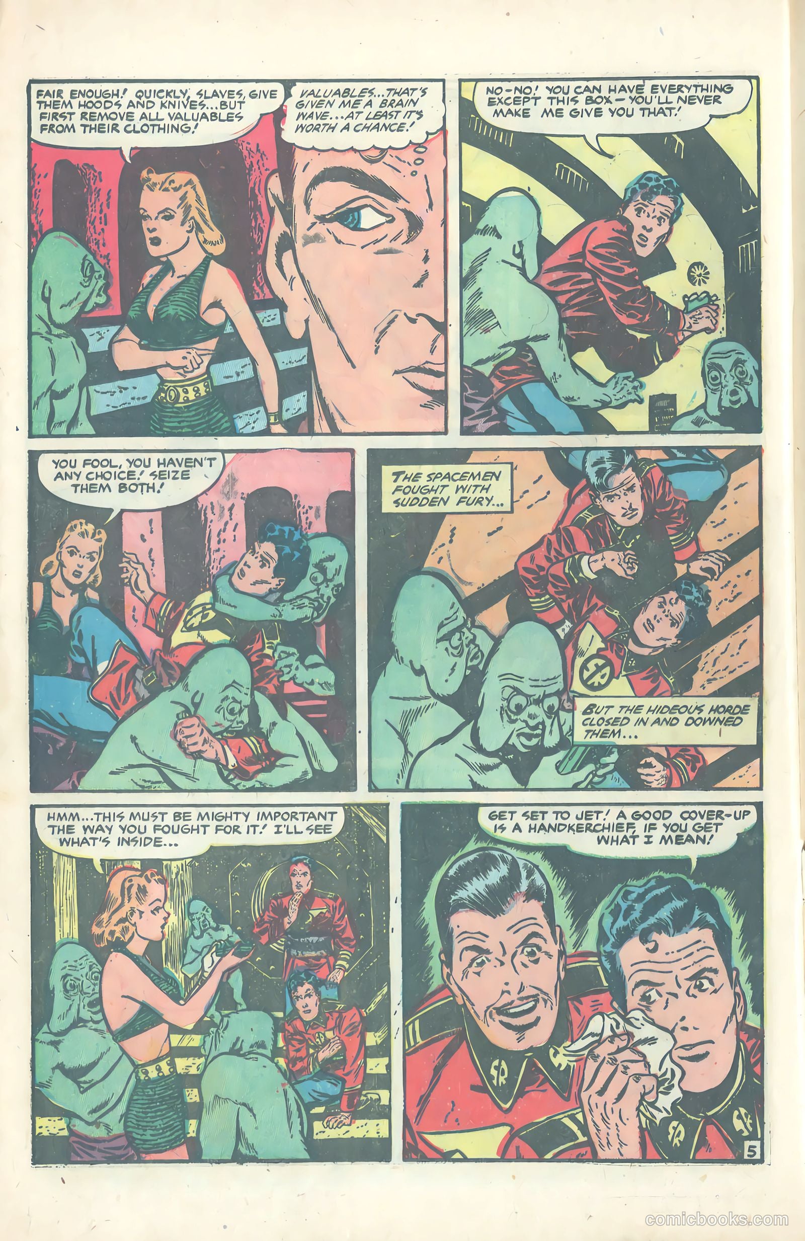 Fight Comics #79 — page 16 of 36