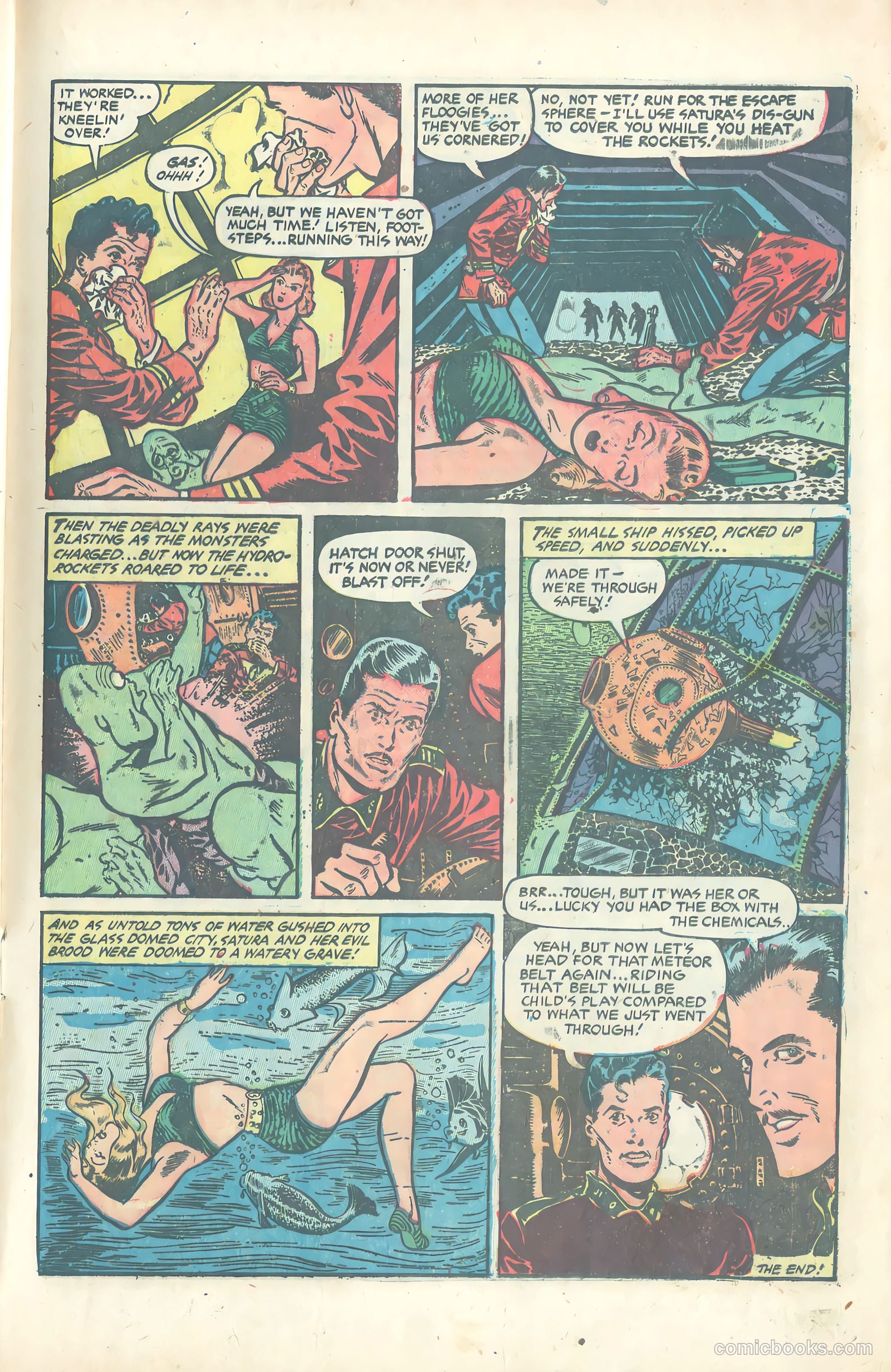 Fight Comics #79 — page 17 of 36