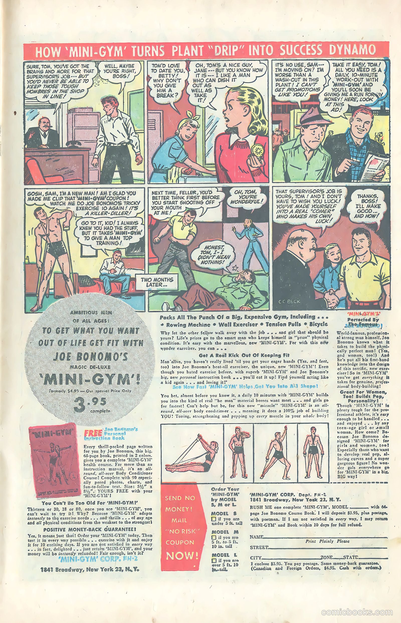 Fight Comics #79 — page 19 of 36