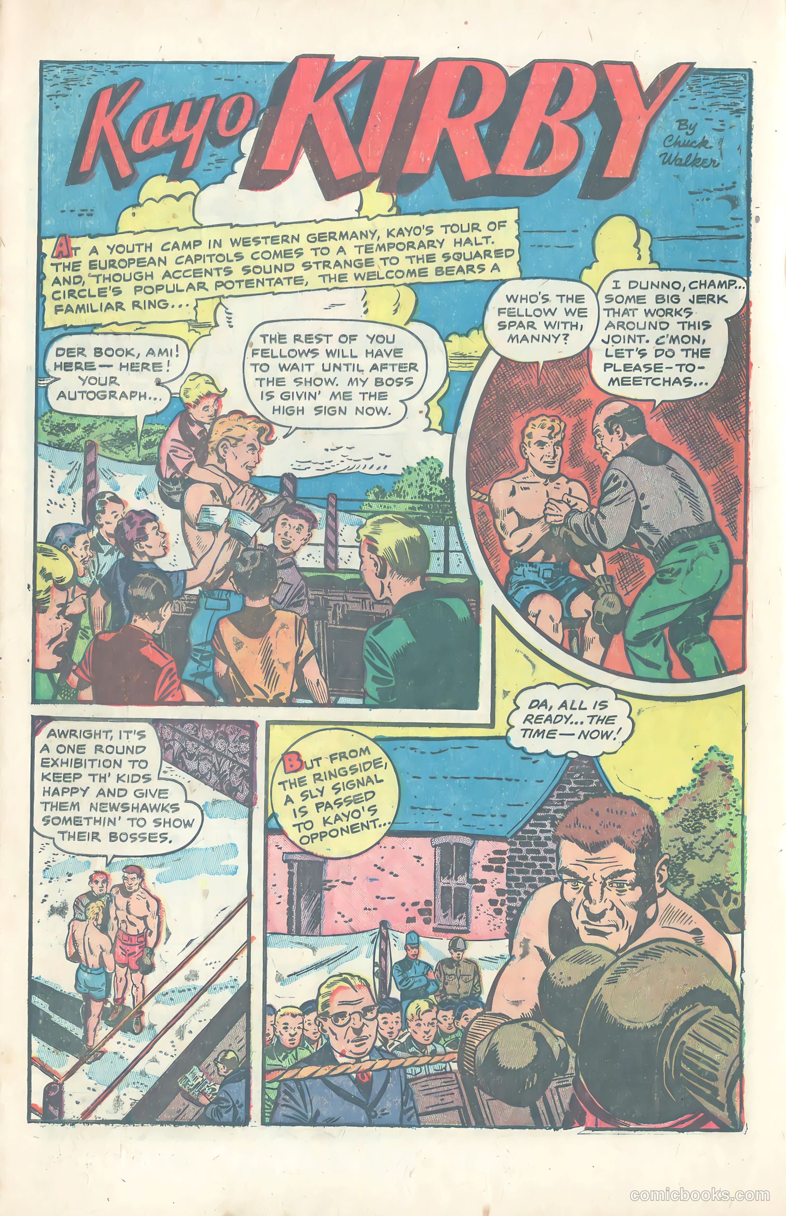 Fight Comics #79 — page 20 of 36