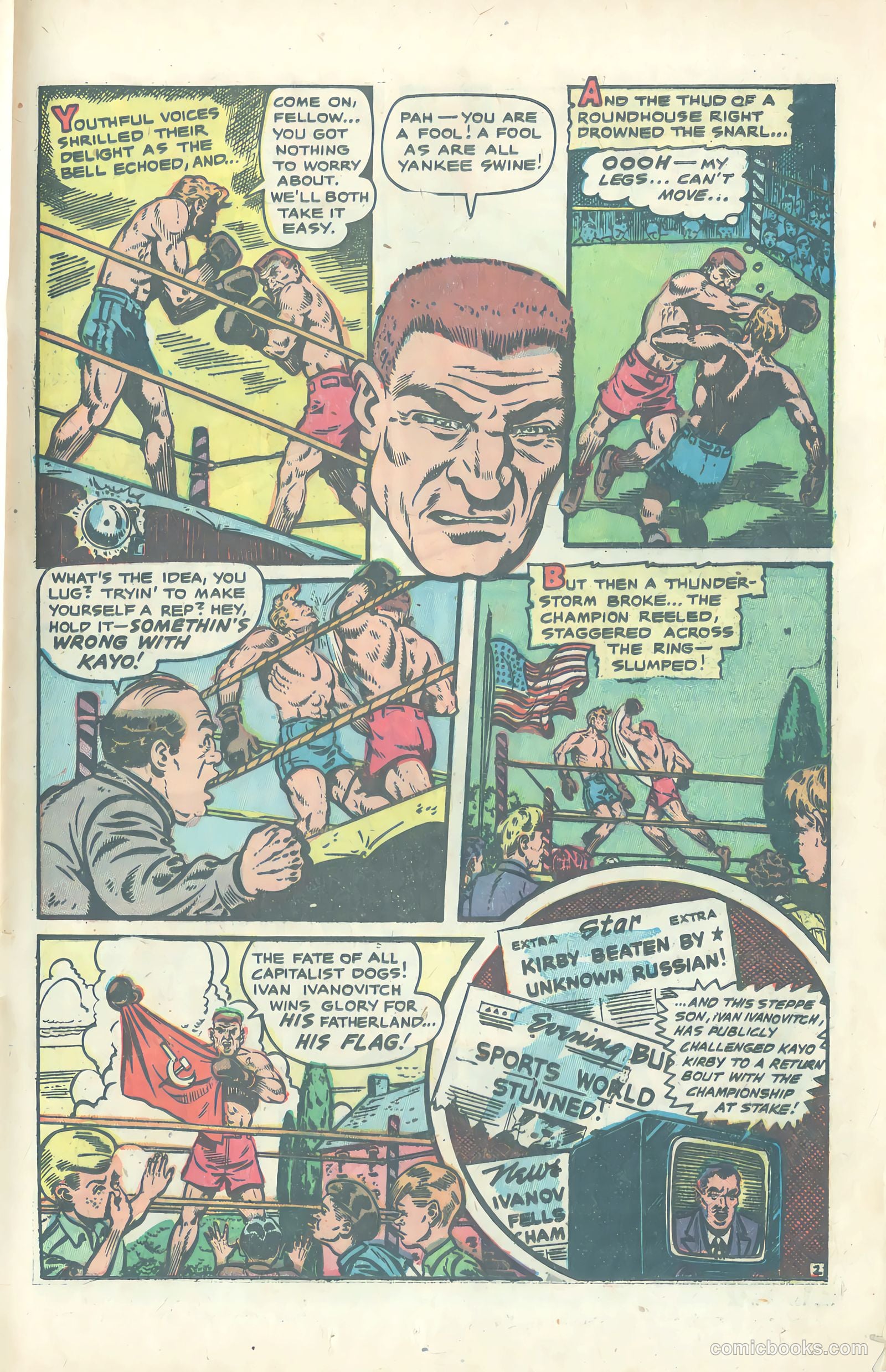 Fight Comics #79 — page 21 of 36