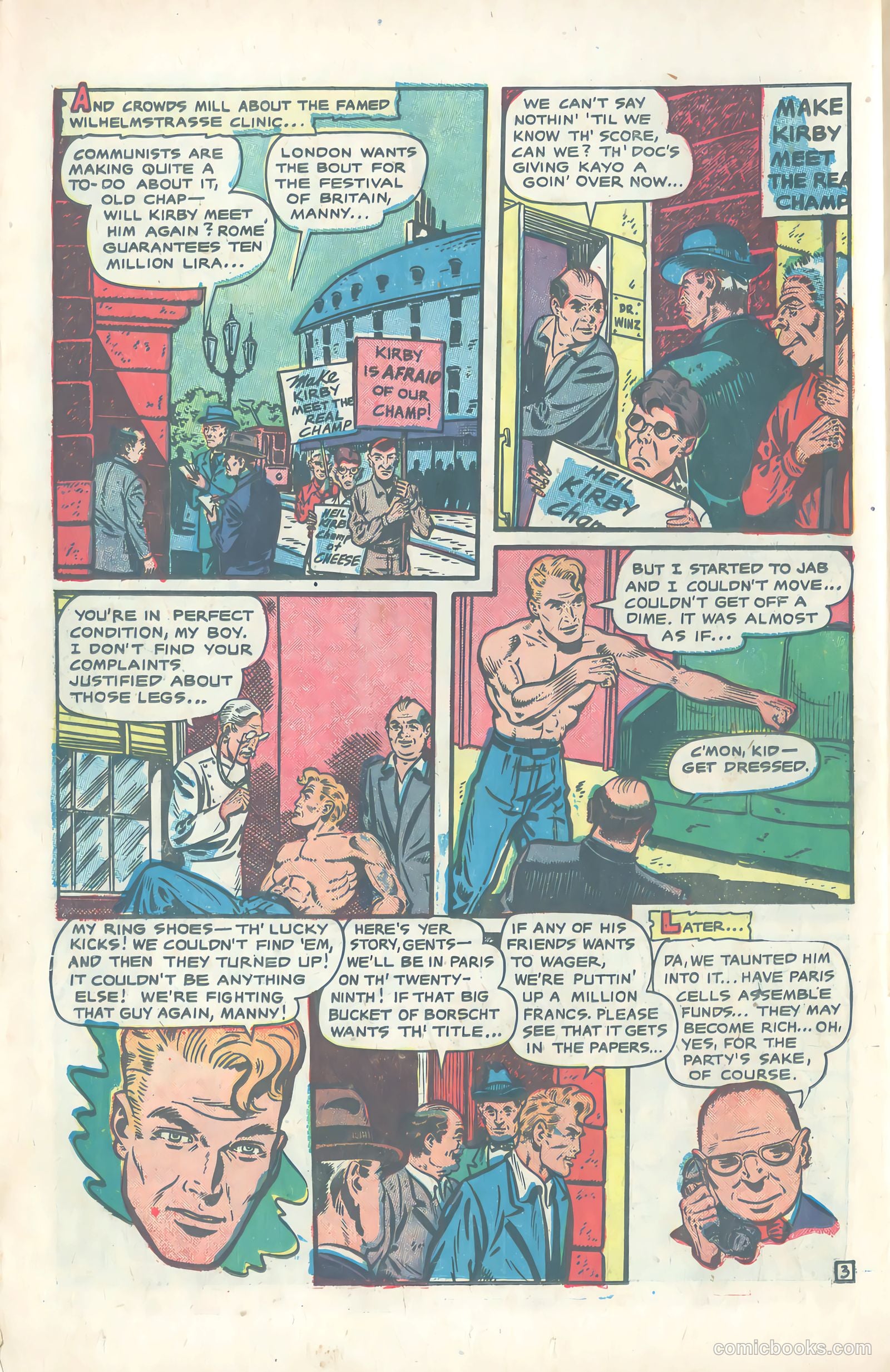 Fight Comics #79 — page 22 of 36