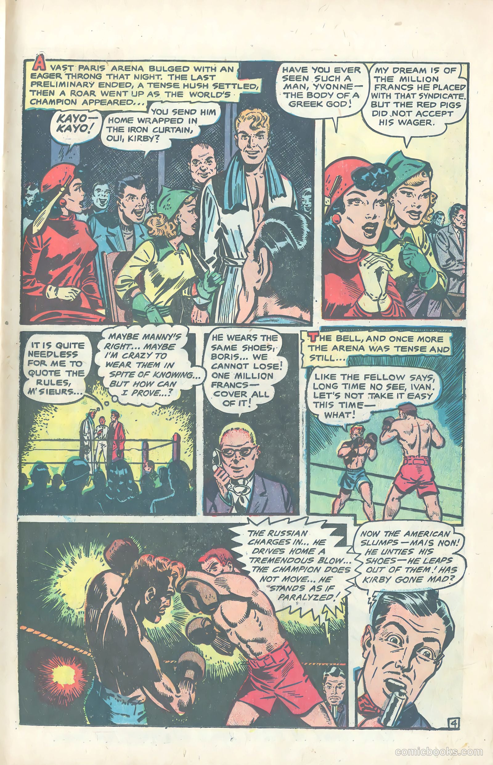 Fight Comics #79 — page 23 of 36