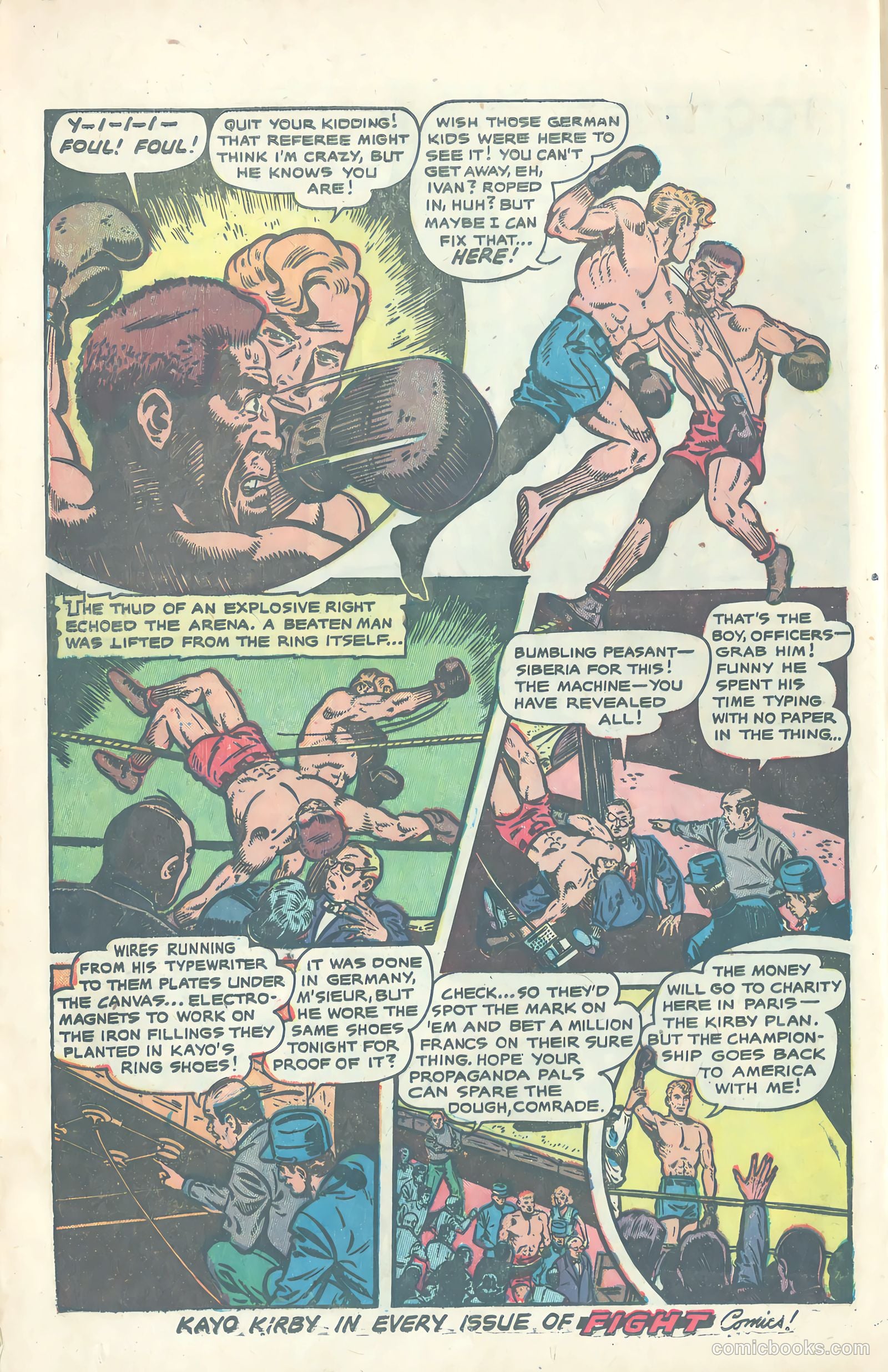 Fight Comics #79 — page 24 of 36