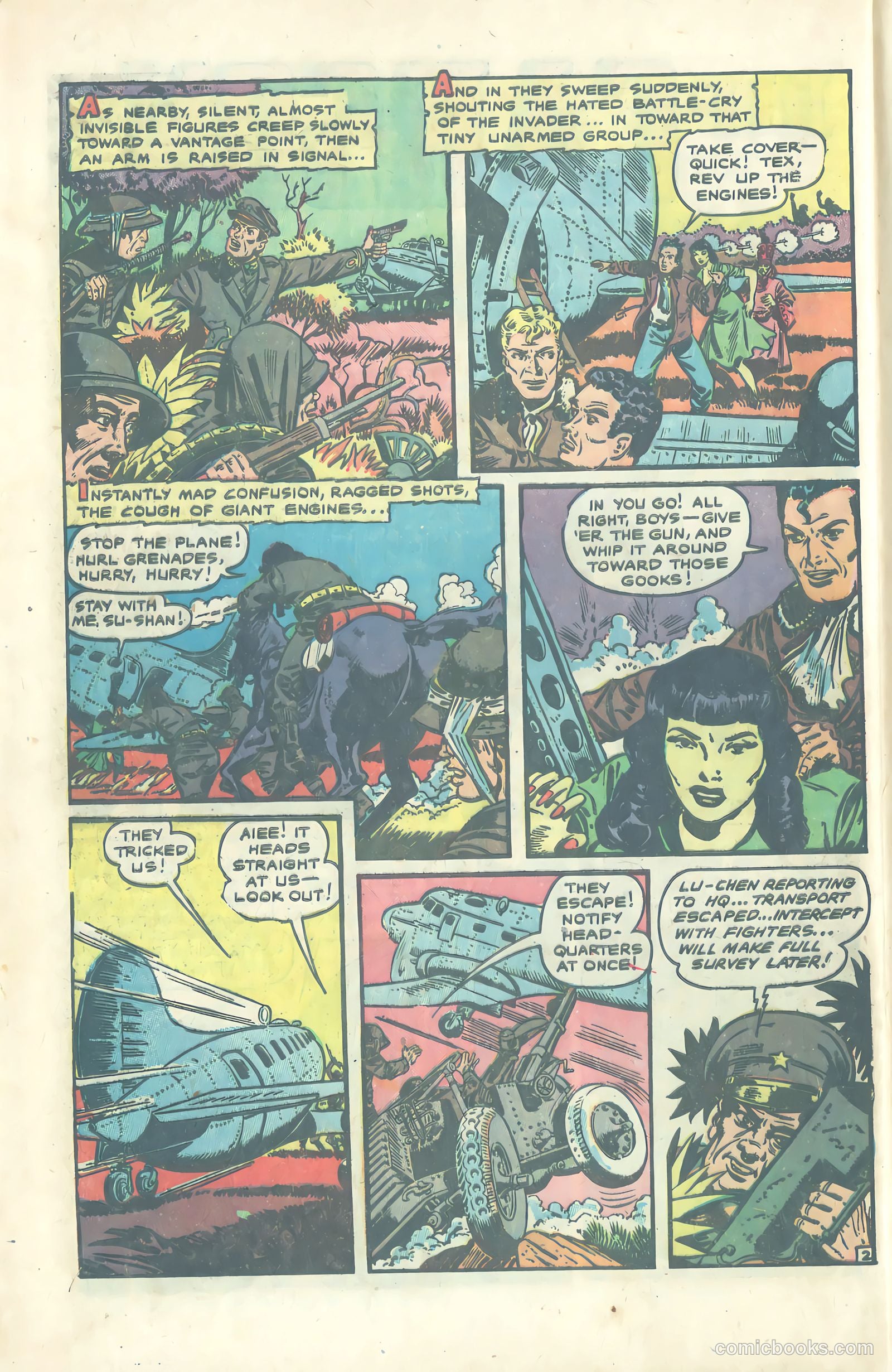 Fight Comics #79 — page 28 of 36