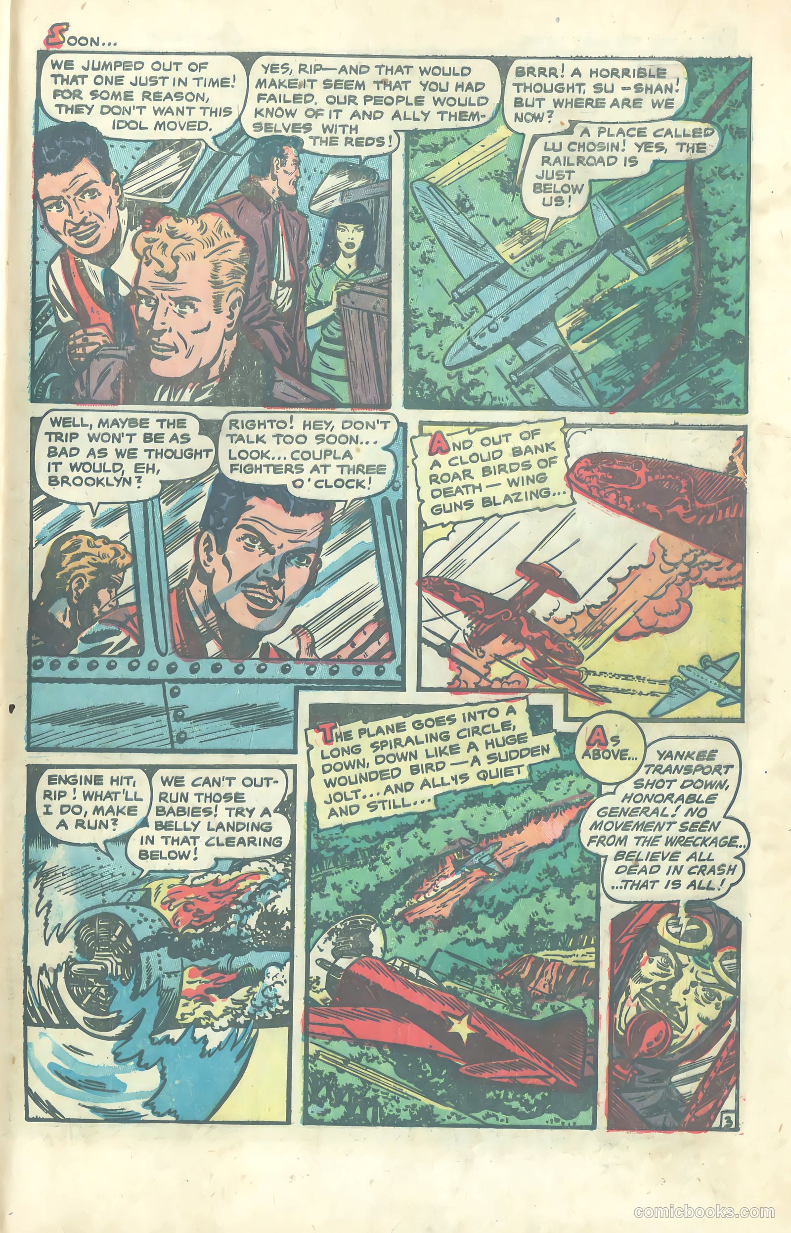 Fight Comics #79 — page 29 of 36