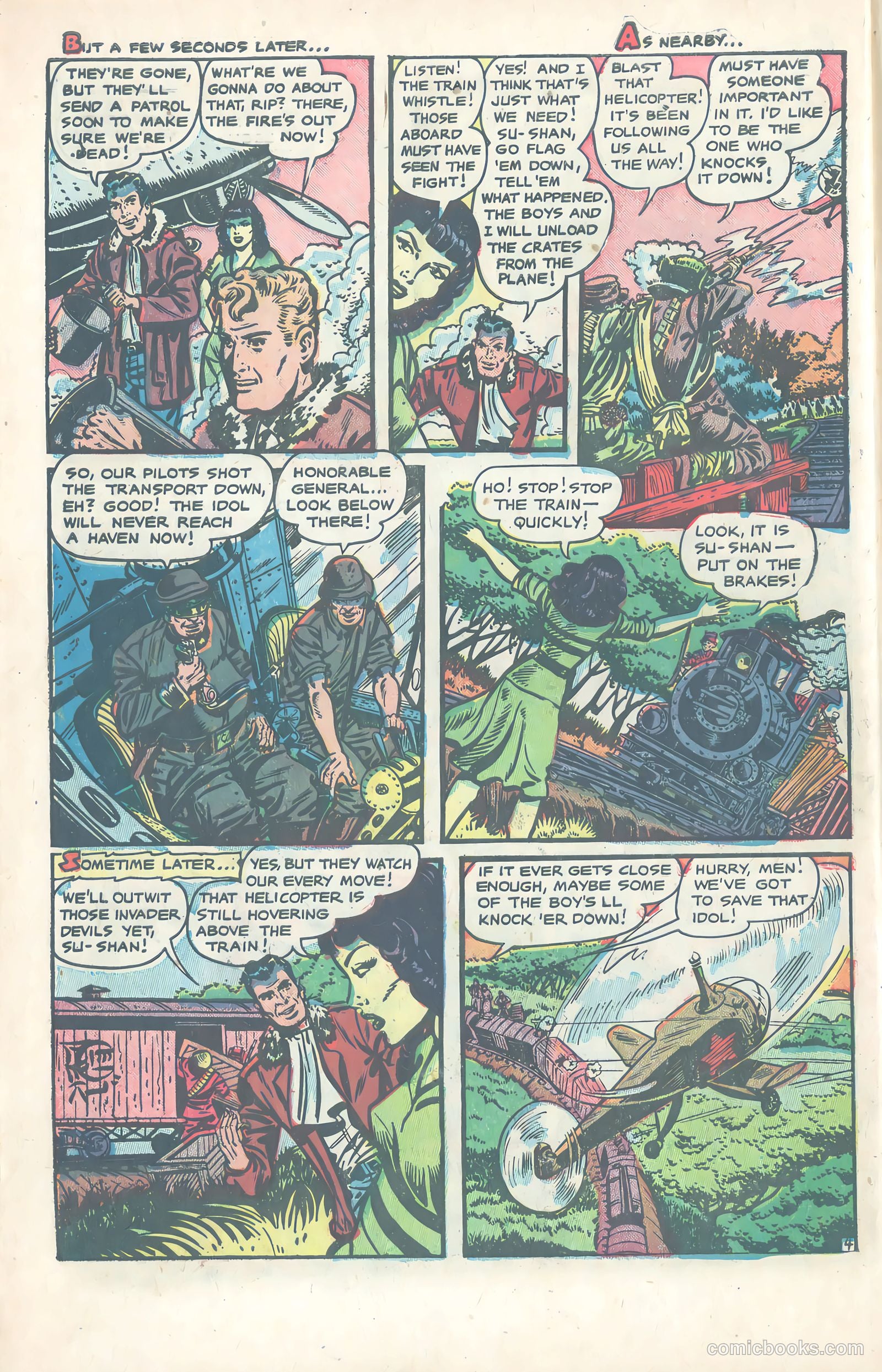 Fight Comics #79 — page 30 of 36