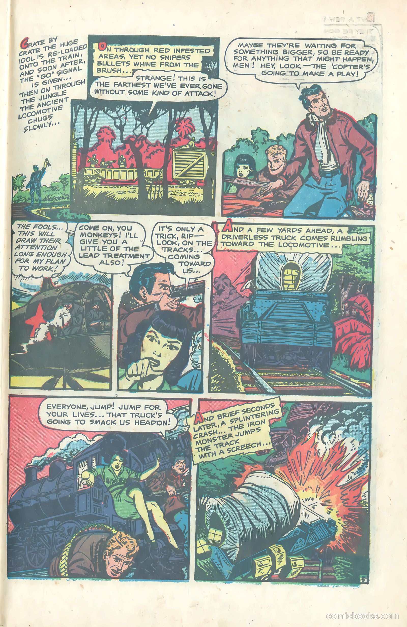 Fight Comics #79 — page 31 of 36