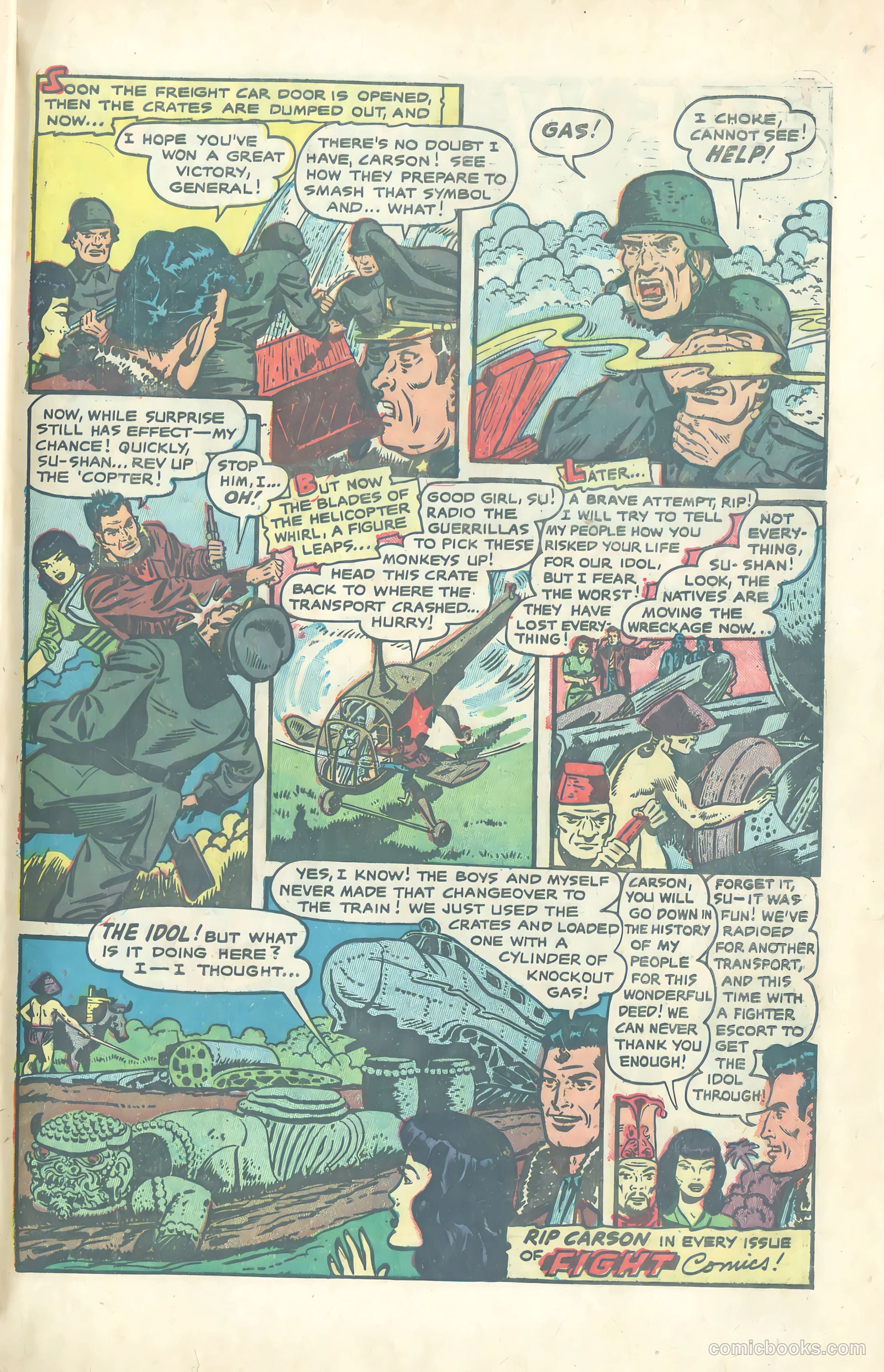 Fight Comics #79 — page 33 of 36