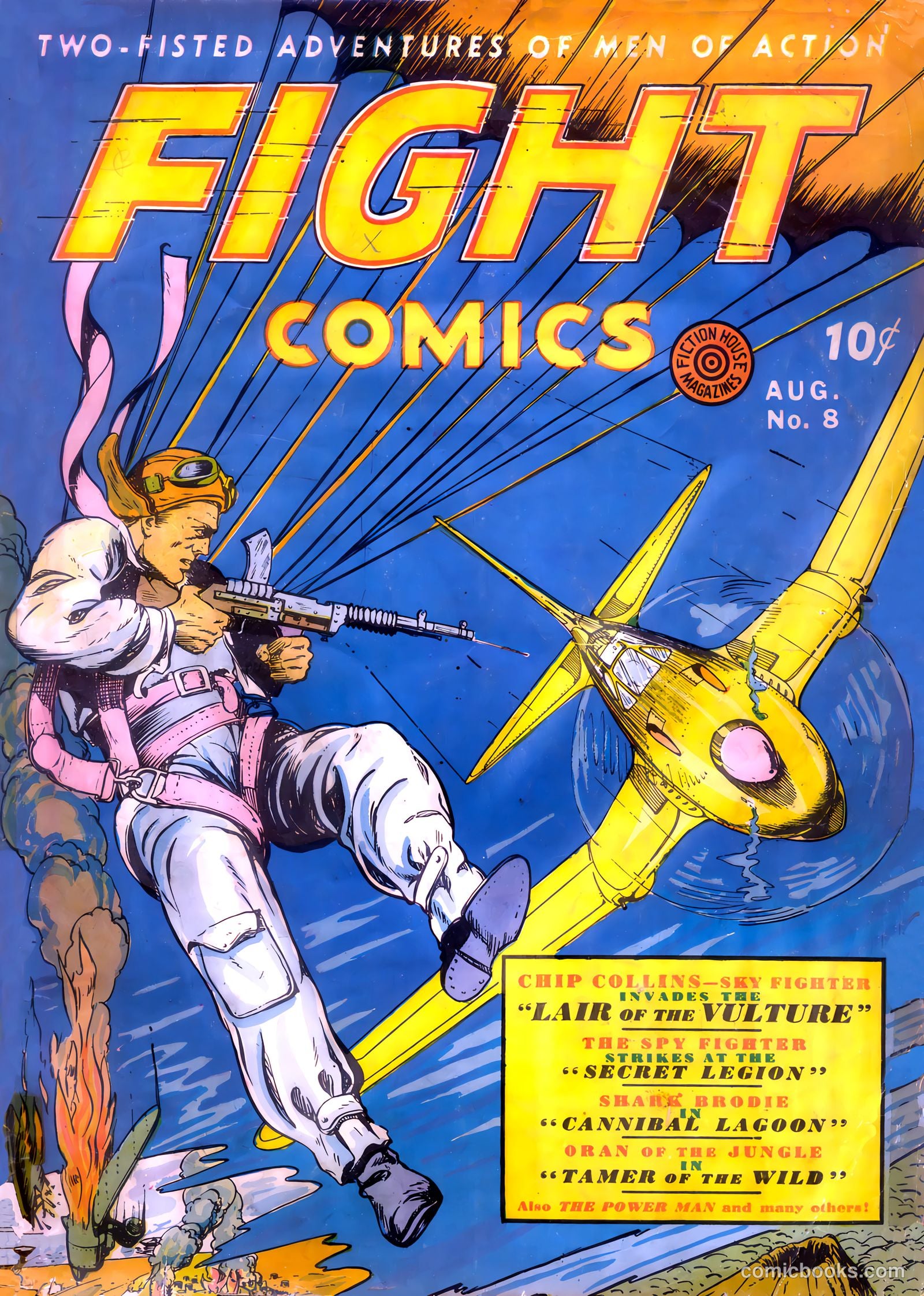 Fight Comics #8 — page 1 of 68