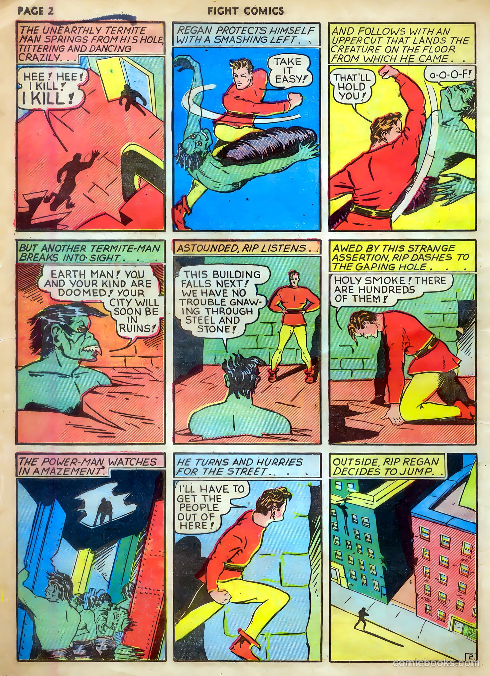 Fight Comics #8 — page 4 of 68