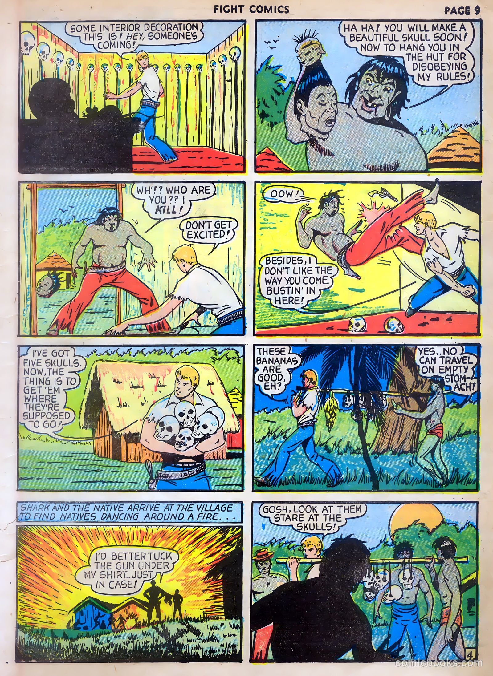 Fight Comics #8 — page 11 of 68