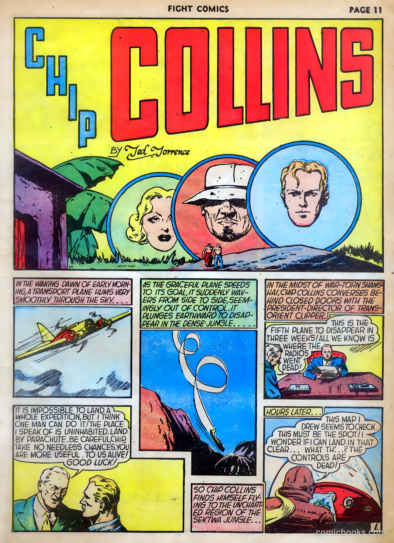Fight Comics #8 — page 13 of 68