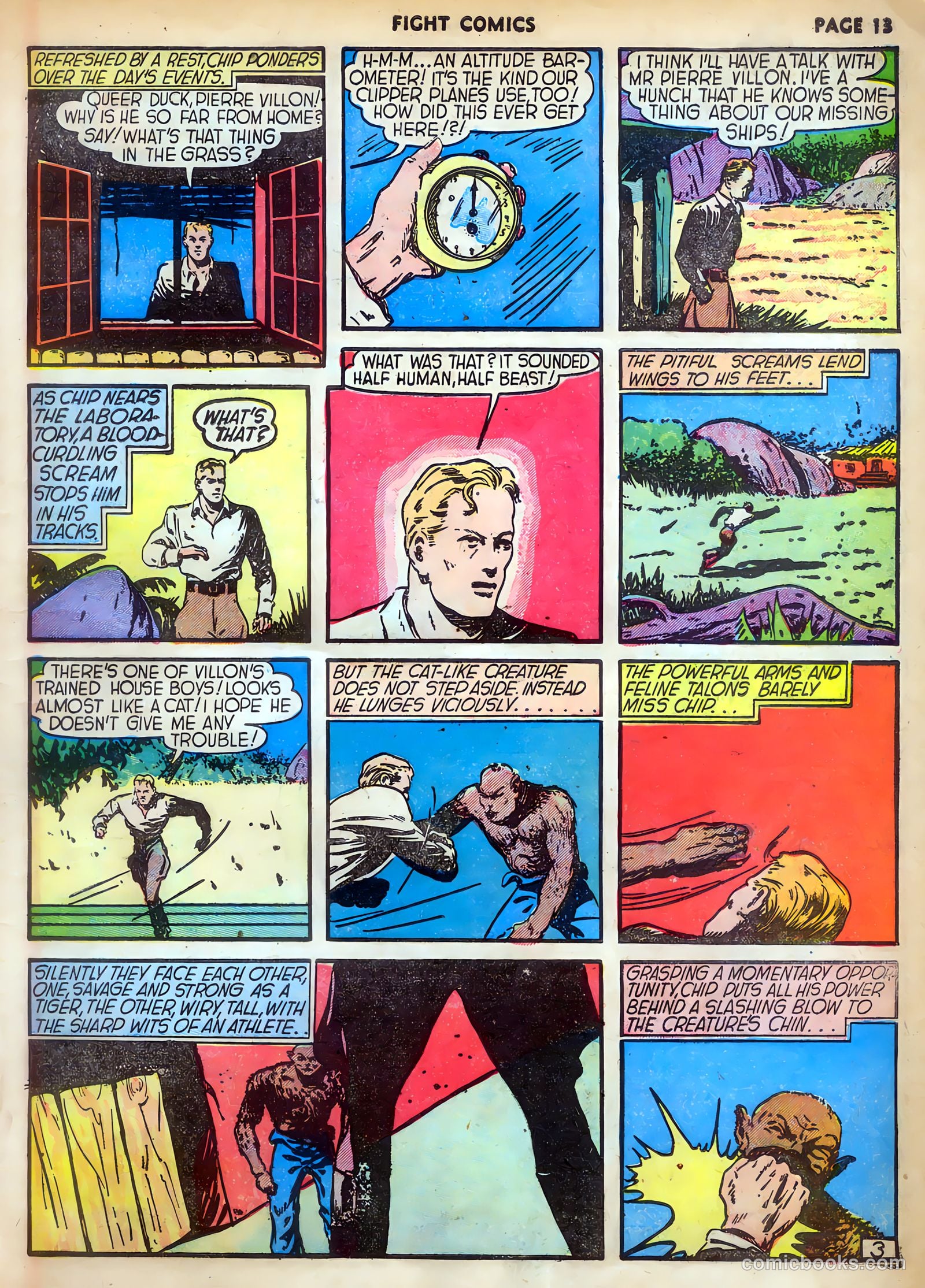 Fight Comics #8 — page 15 of 68