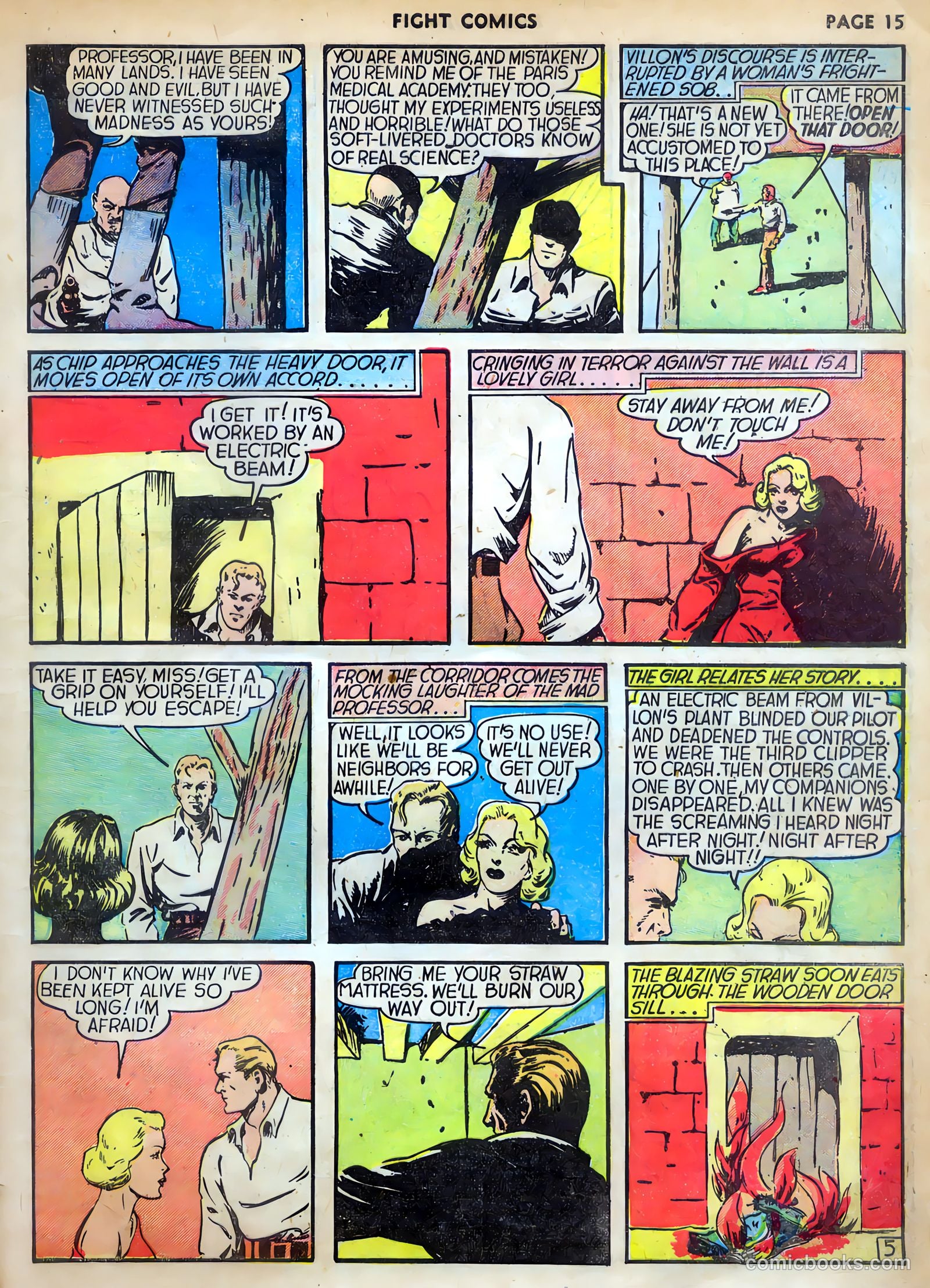 Fight Comics #8 — page 17 of 68