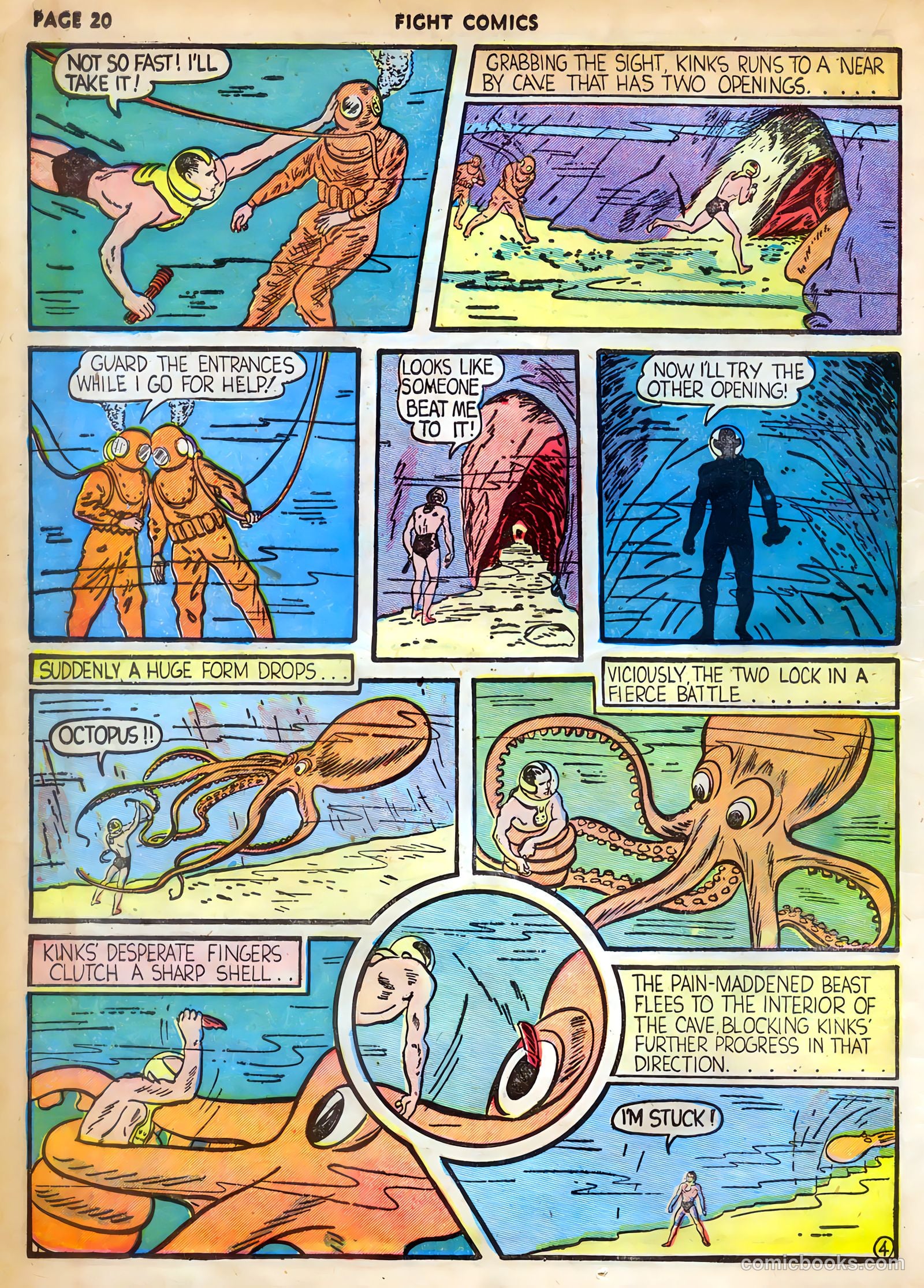 Fight Comics #8 — page 22 of 68