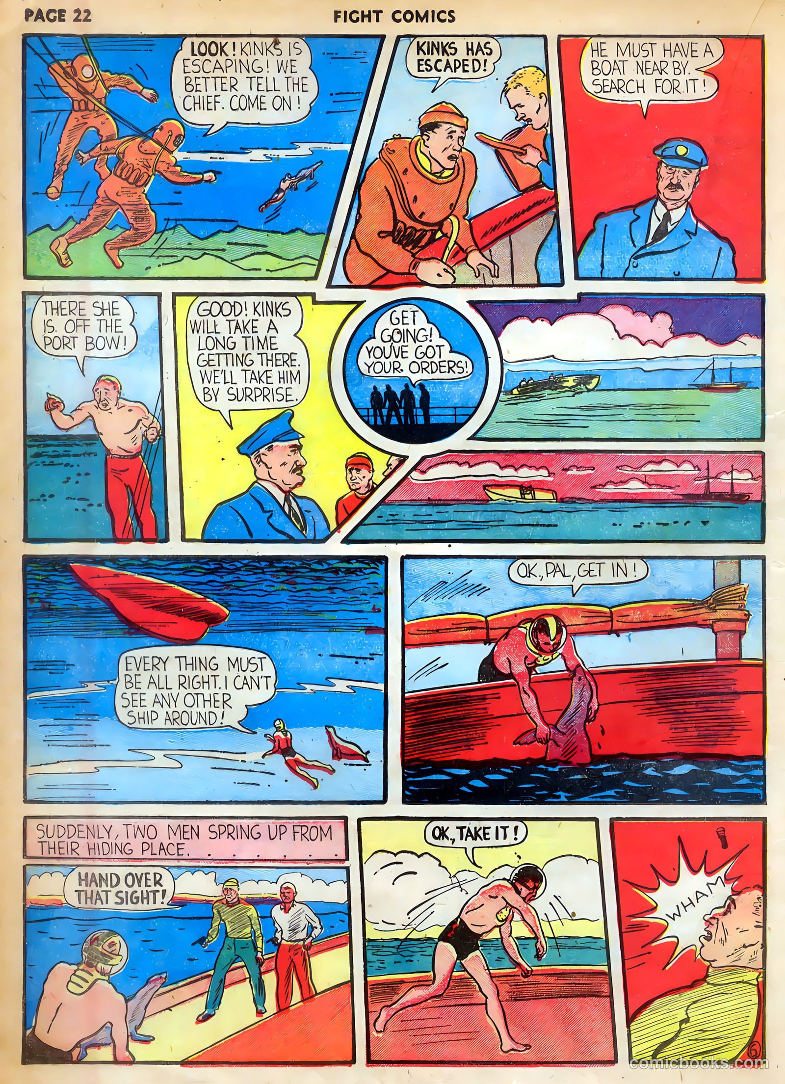 Fight Comics #8 — page 24 of 68