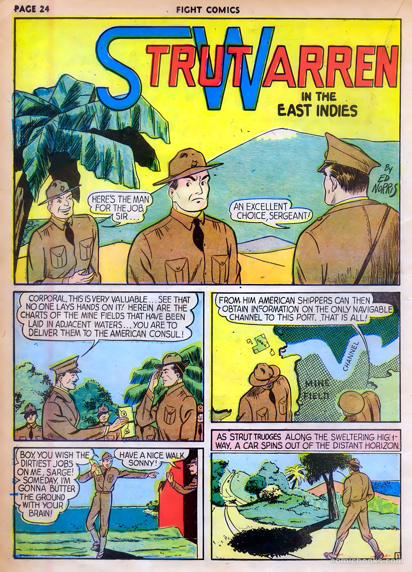 Fight Comics #8 — page 26 of 68