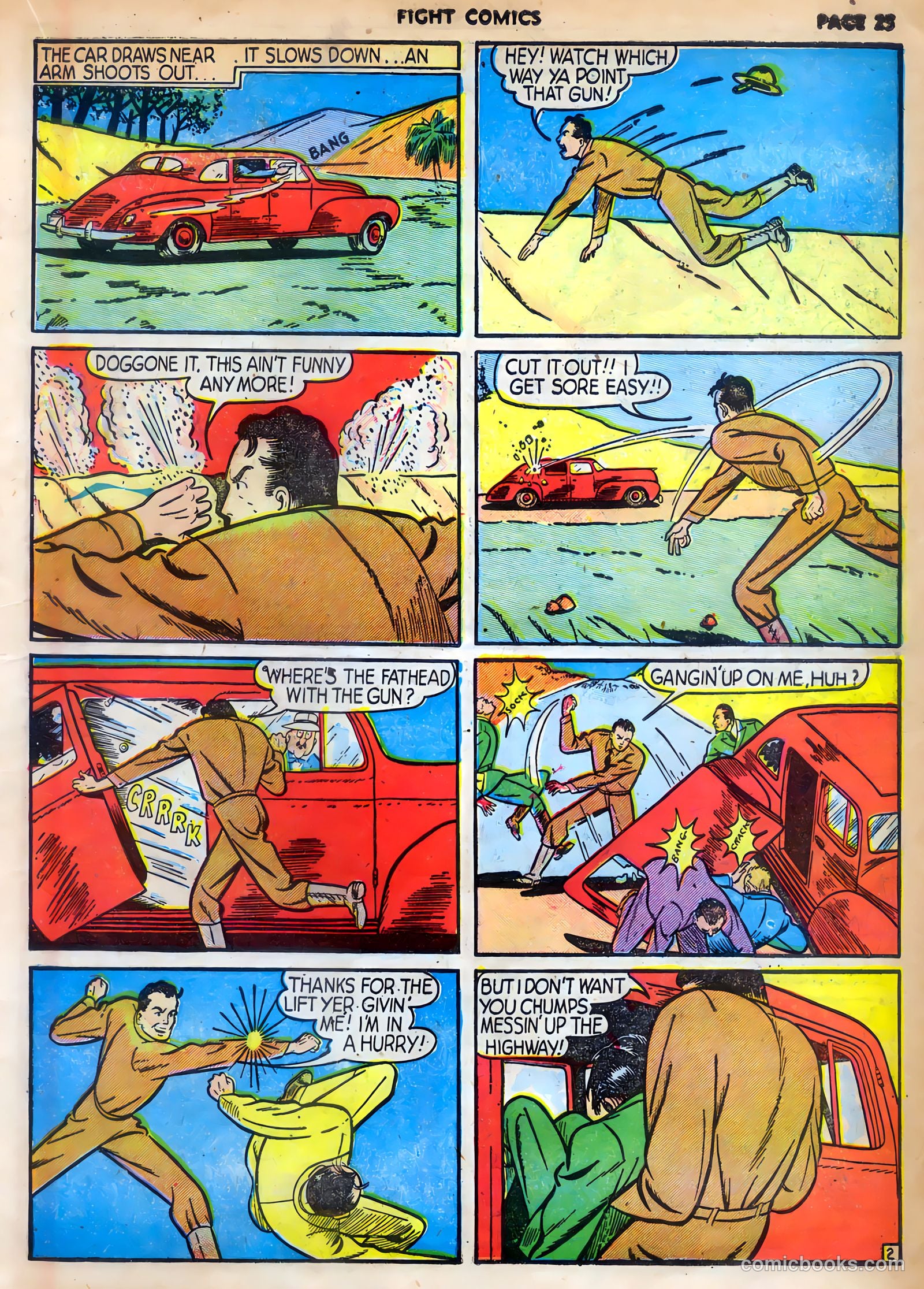 Fight Comics #8 — page 27 of 68