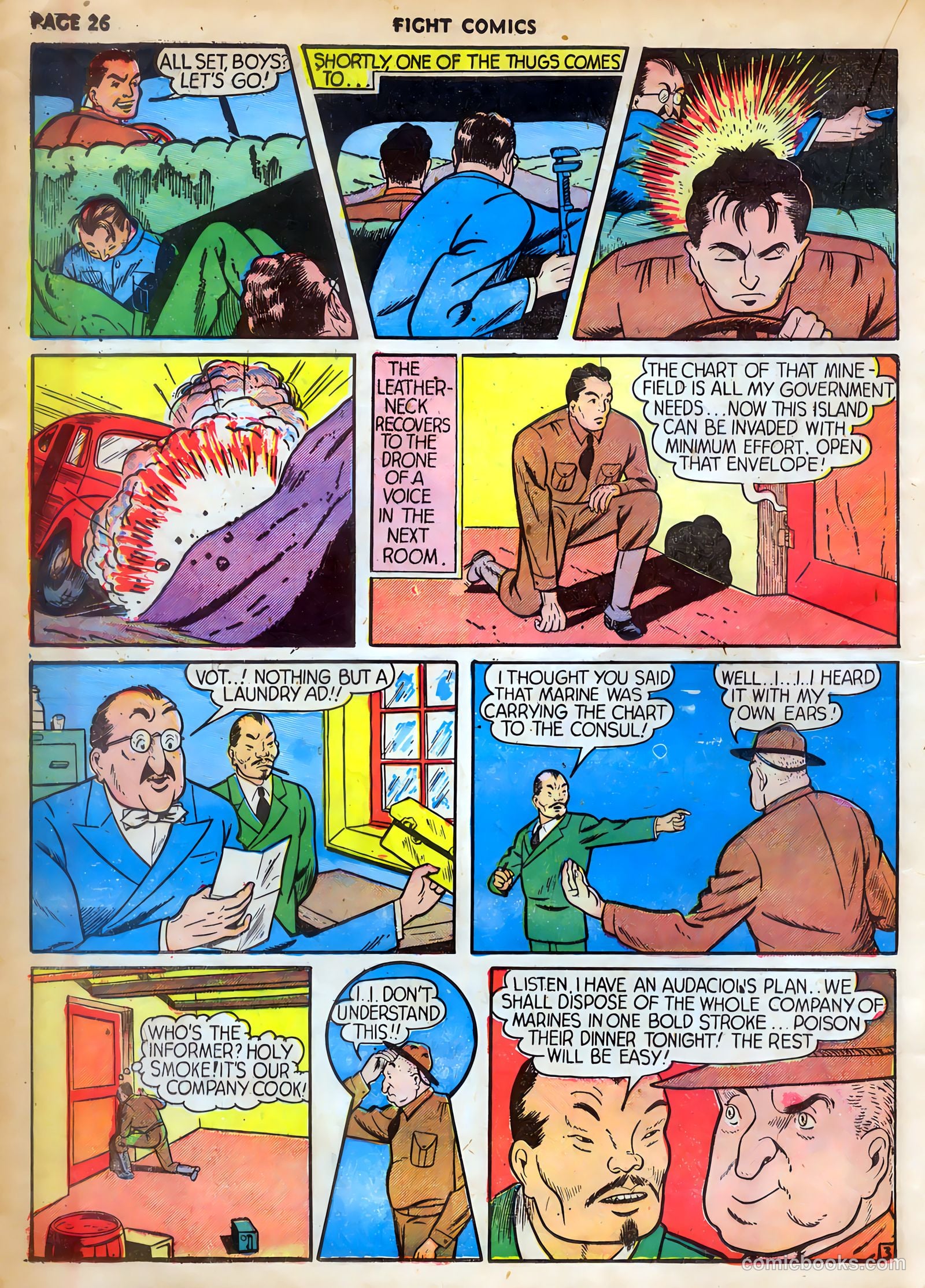 Fight Comics #8 — page 28 of 68