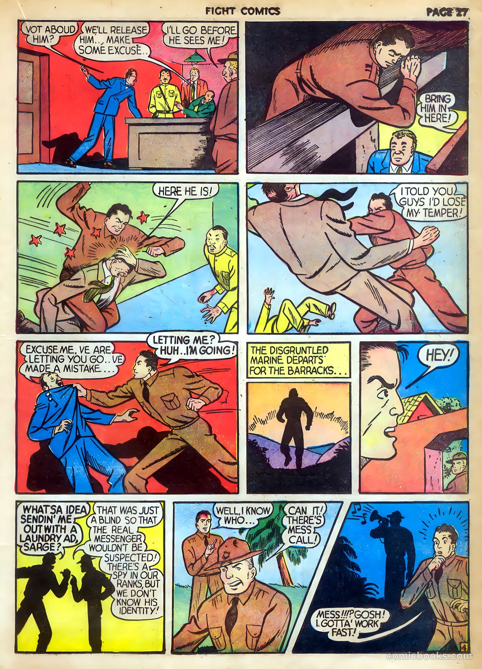 Fight Comics #8 — page 29 of 68
