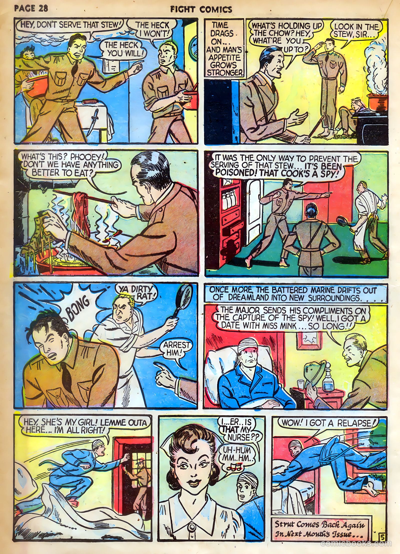 Fight Comics #8 — page 30 of 68