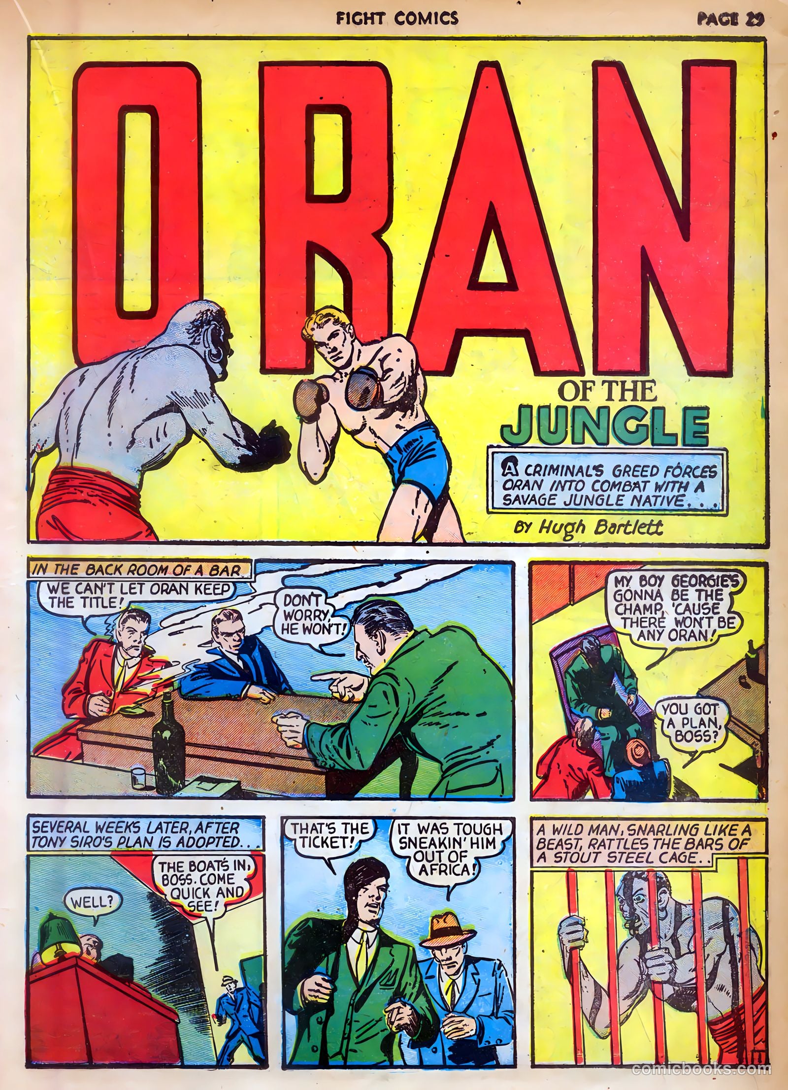 Fight Comics #8 — page 31 of 68