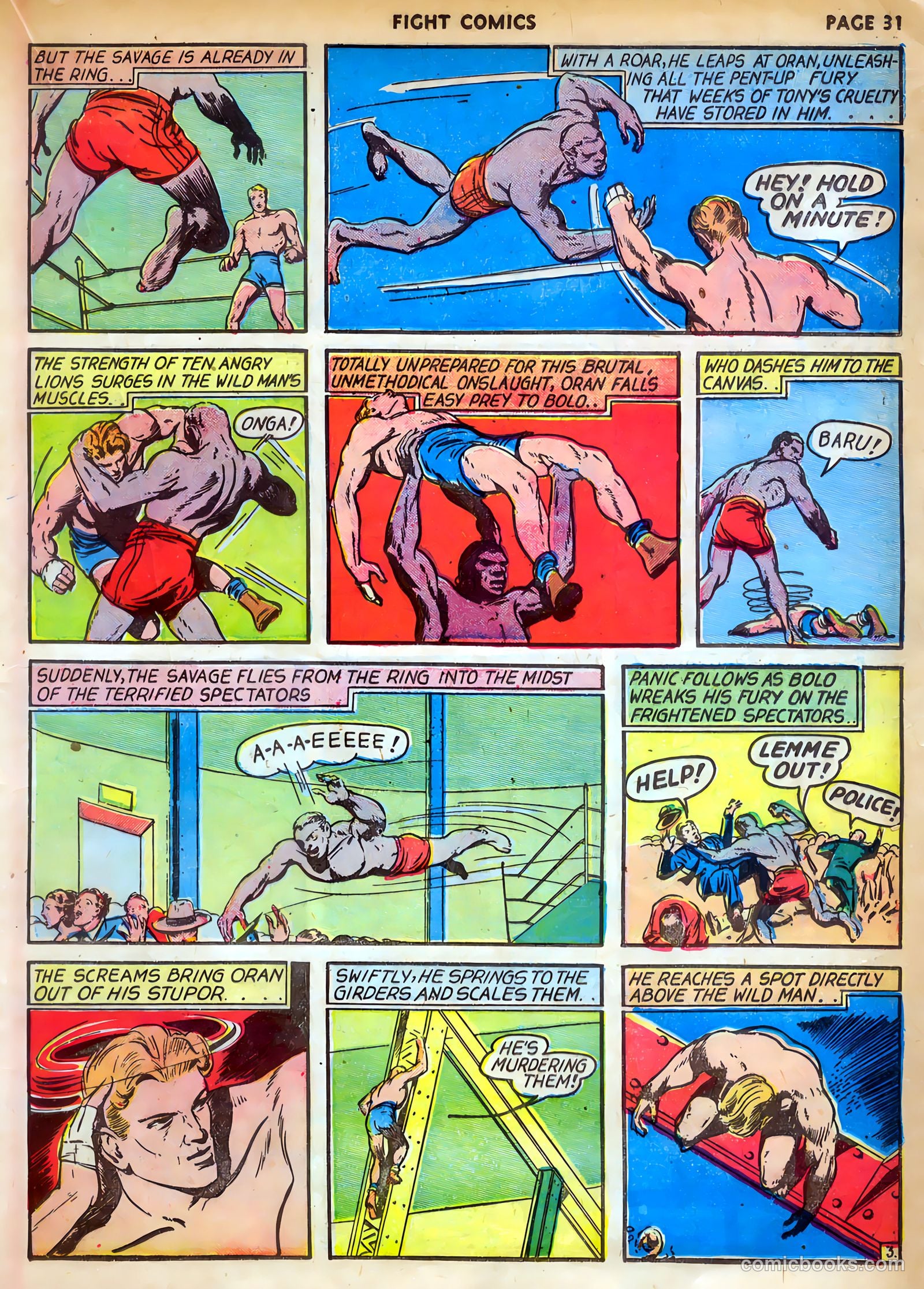 Fight Comics #8 — page 33 of 68